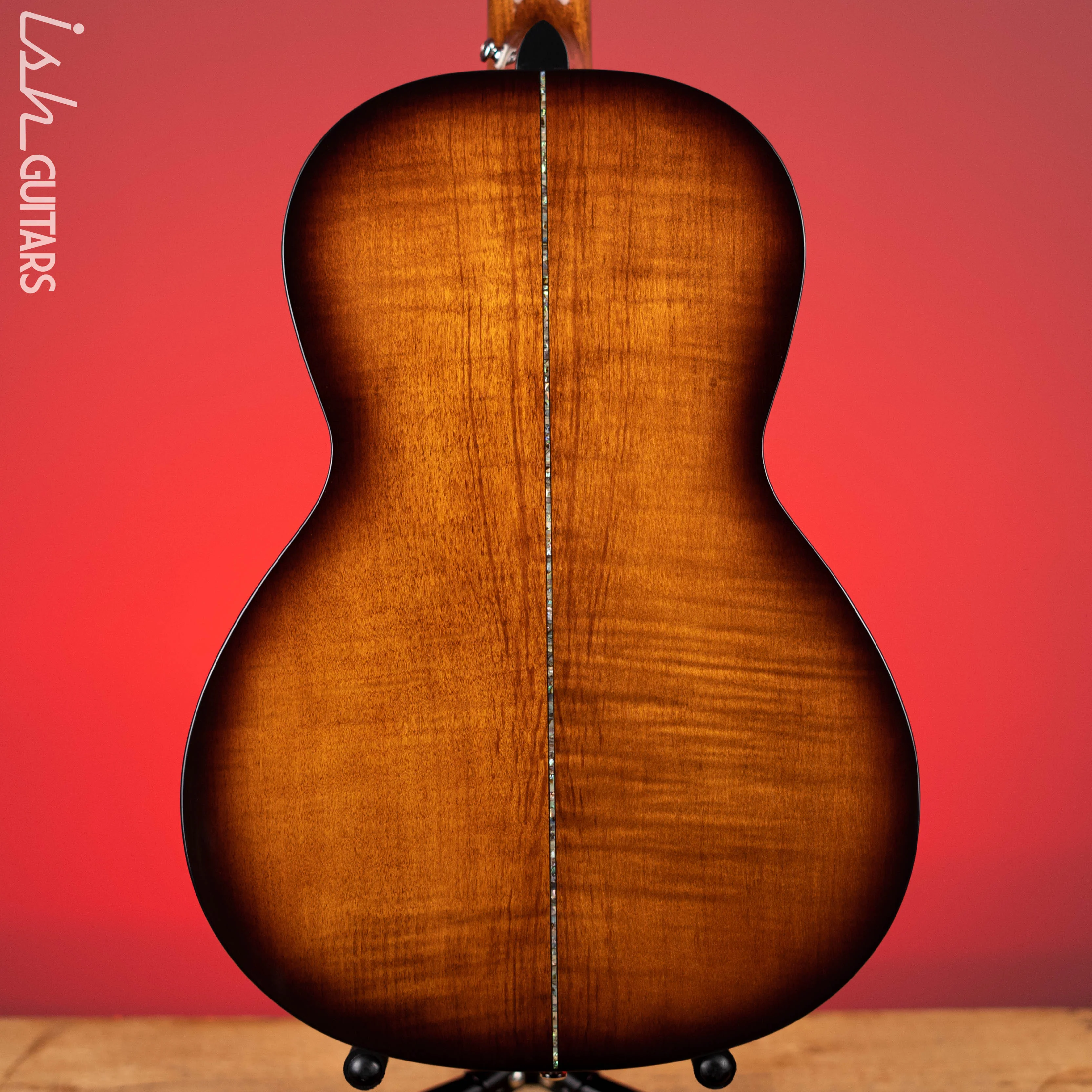 PRS SE P50E Tonare Parlor Acoustic Guitar Black Gold Demo - Image 9