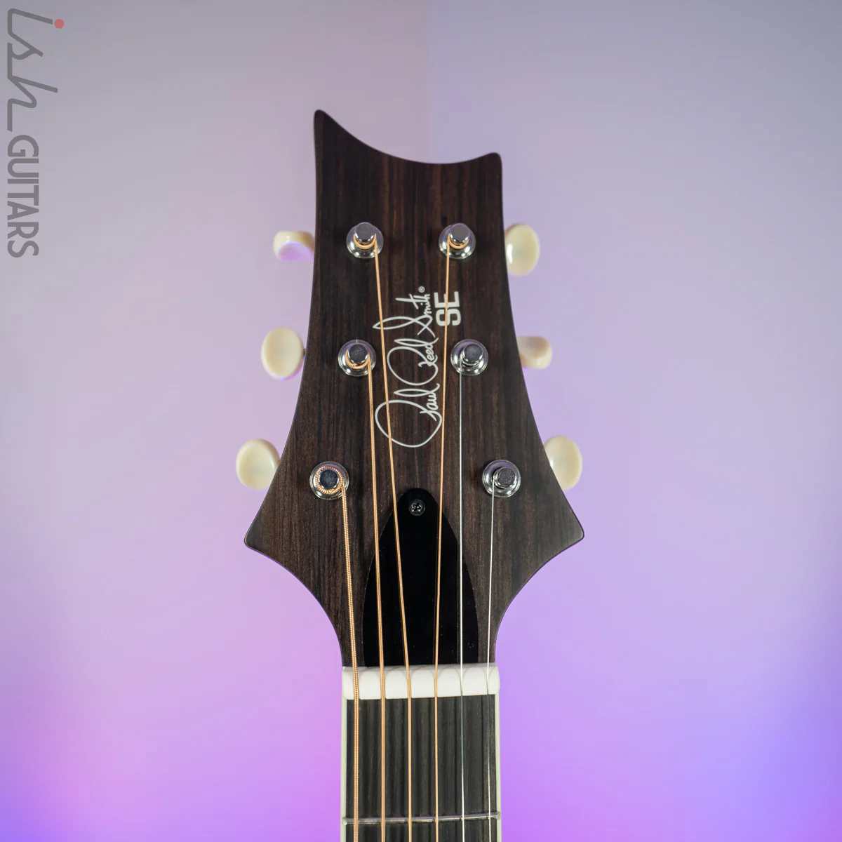 PRS SE P20E Parlor Acoustic Electric Powder Blue - Image 7