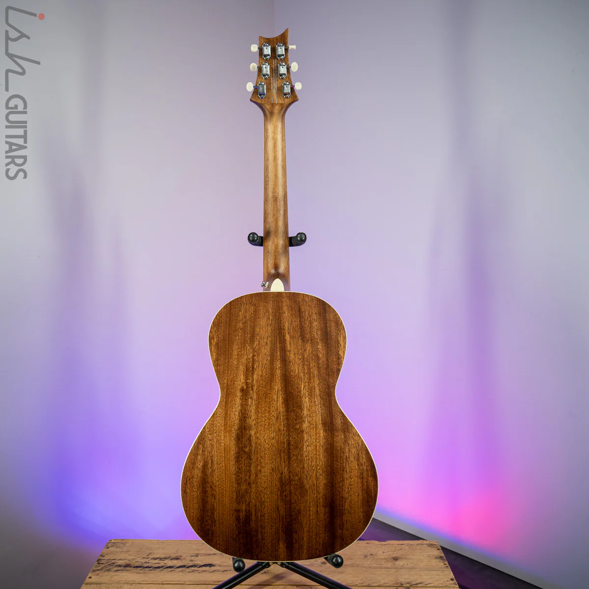 PRS SE P20E Parlor Acoustic Electric Powder Blue - Image 8