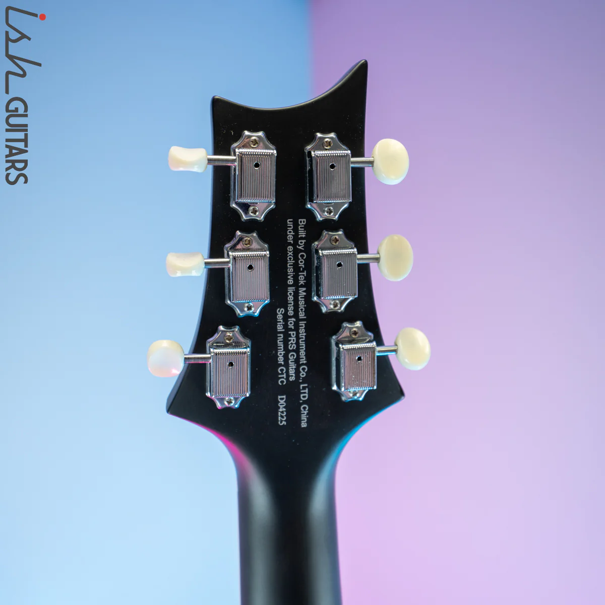 PRS SE Parlor P20E Charcoal - Image 9