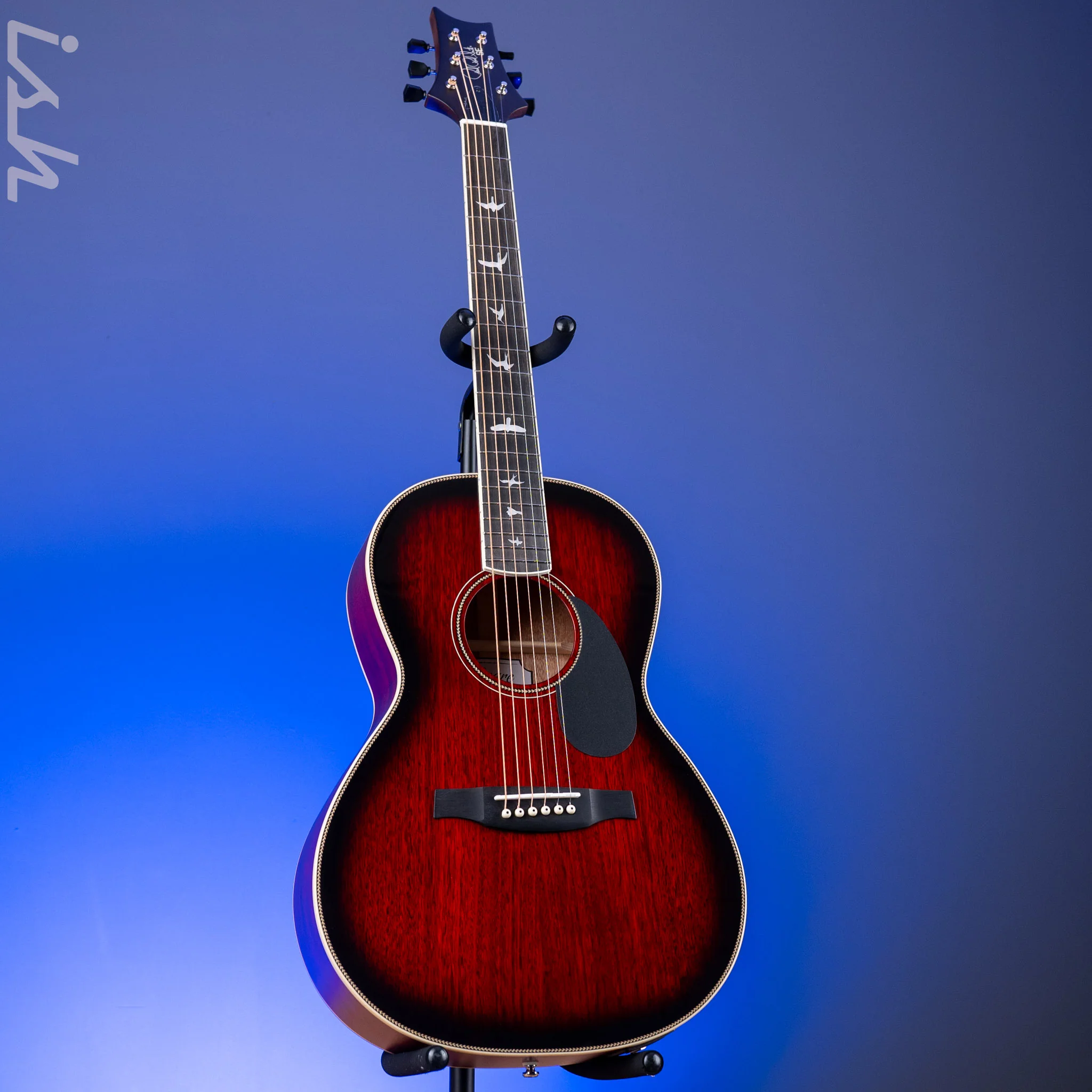PRS SE Parlor P20E Fire Red Burst *2025 Release!* - Image 2