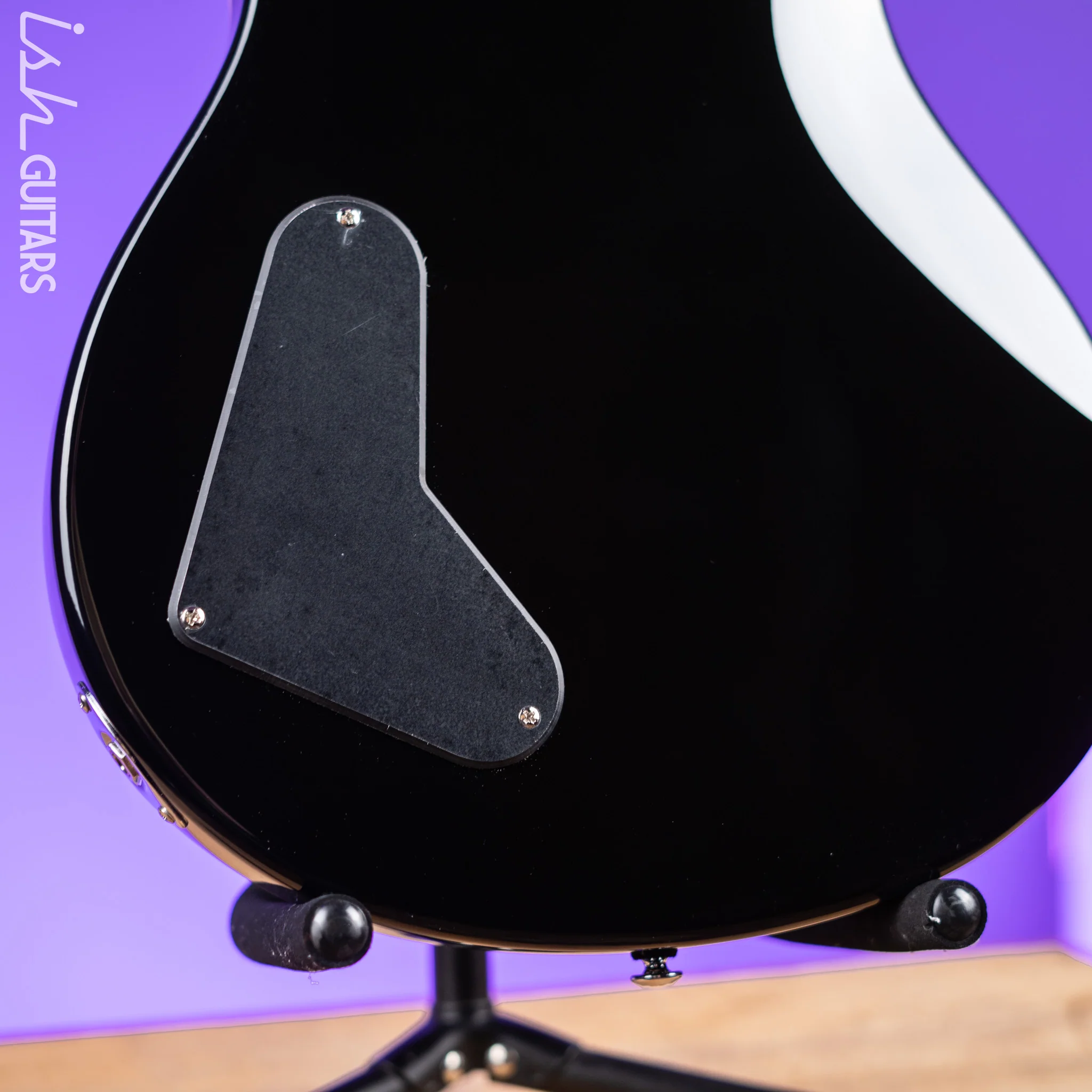 PRS SE Paul’s Guitar Electric Guitar Black Gold Sunburst - Image 10
