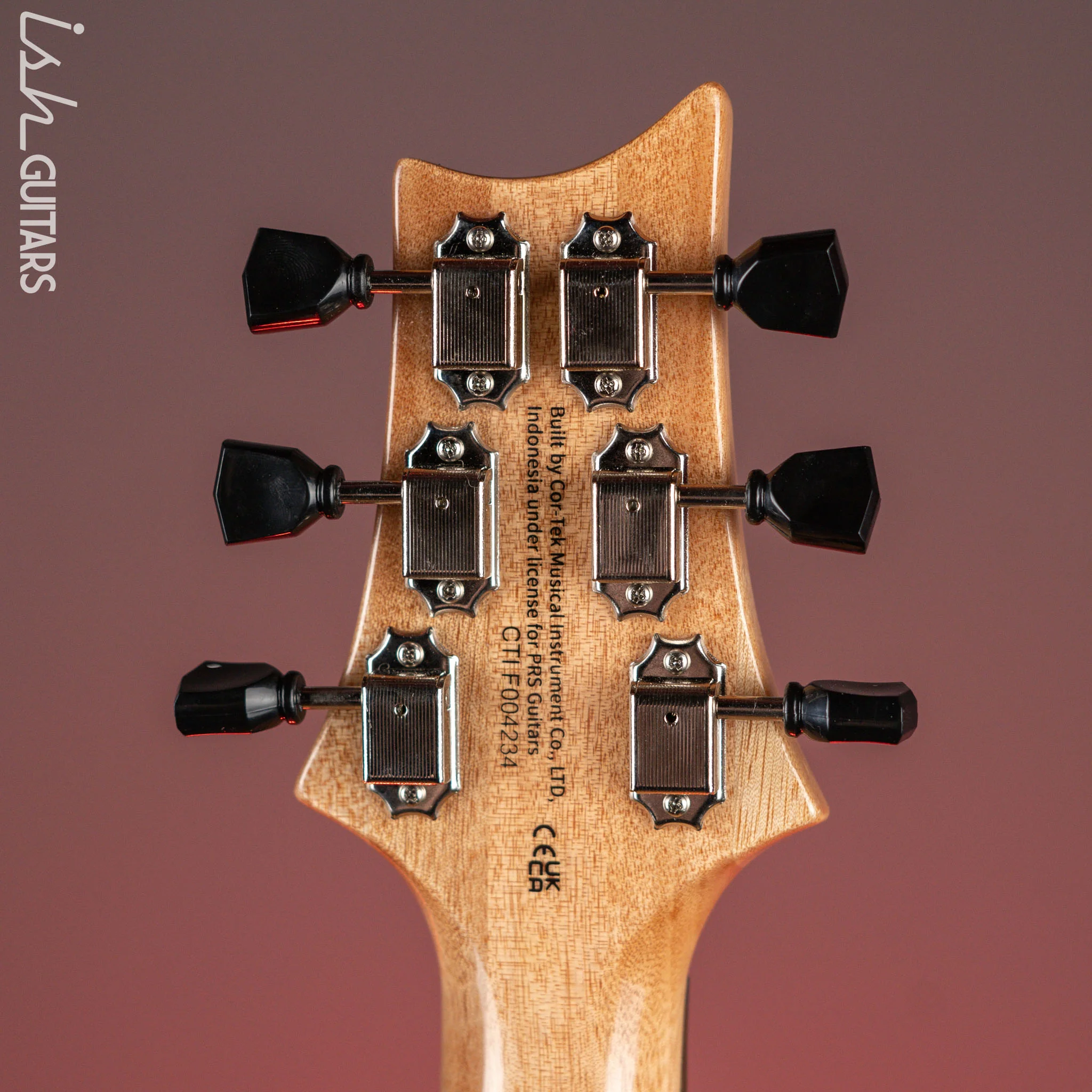 PRS SE Paul’s Guitar Electric Guitar Faded Blue - Image 10