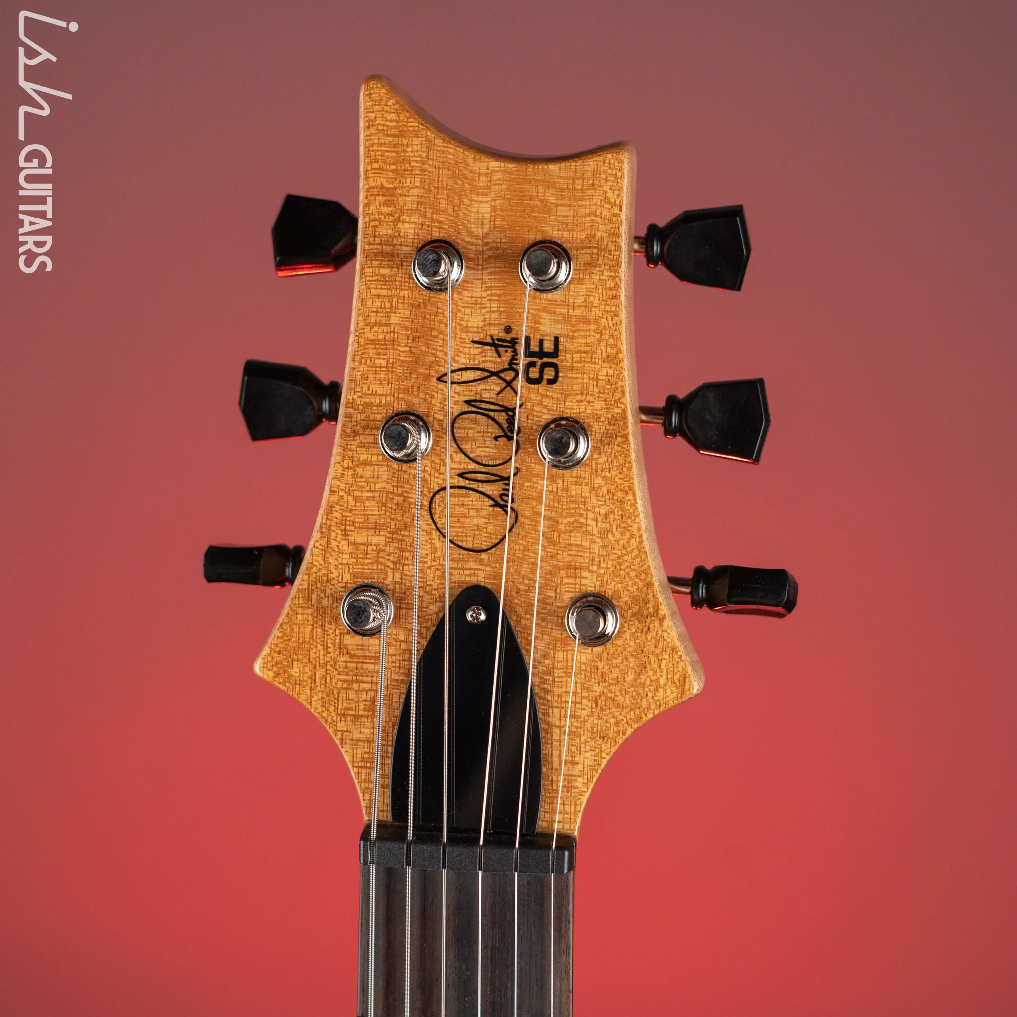 PRS SE Paul’s Guitar Electric Guitar Faded Blue - Image 5