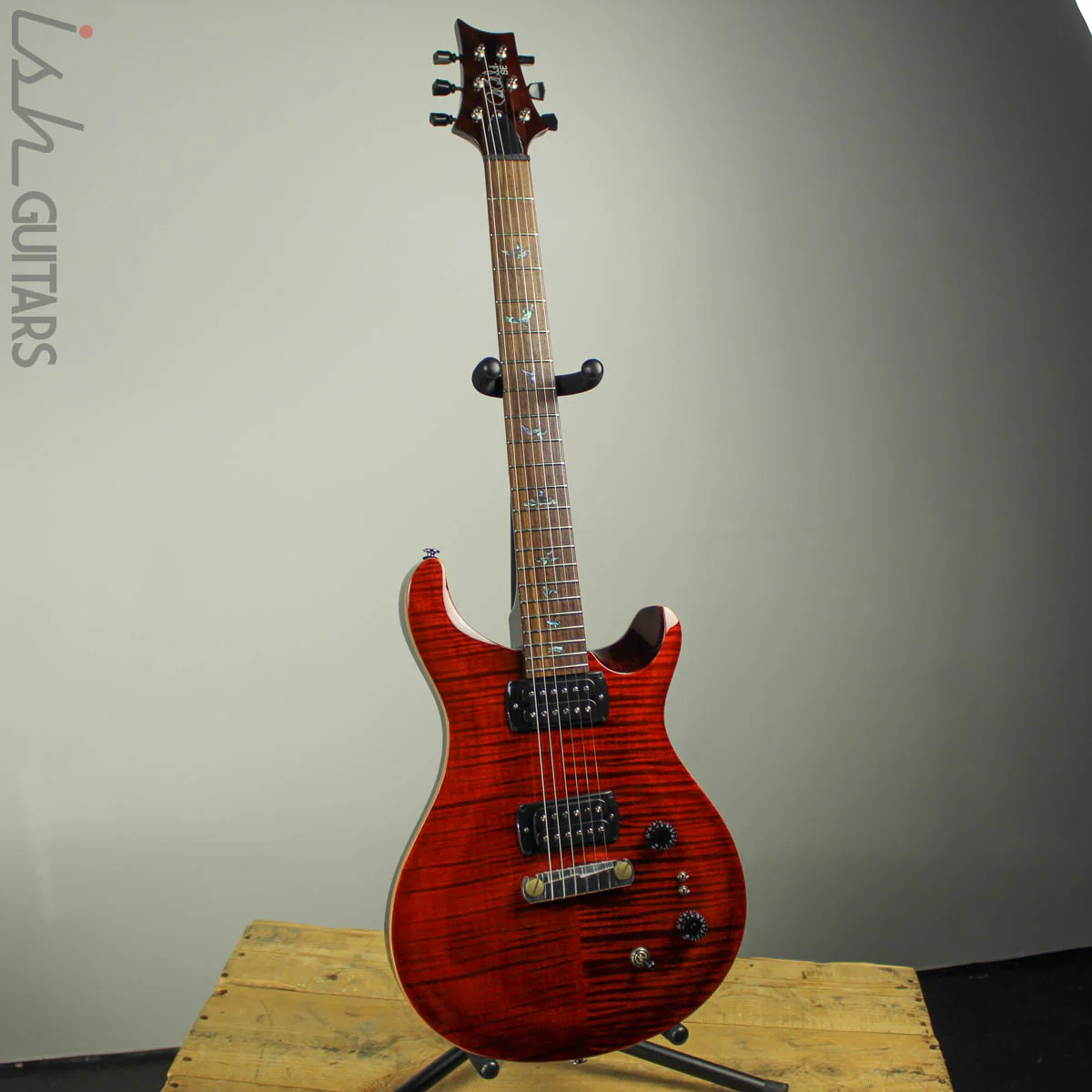 PRS SE Paul's Guitar Fire Red - Image 2