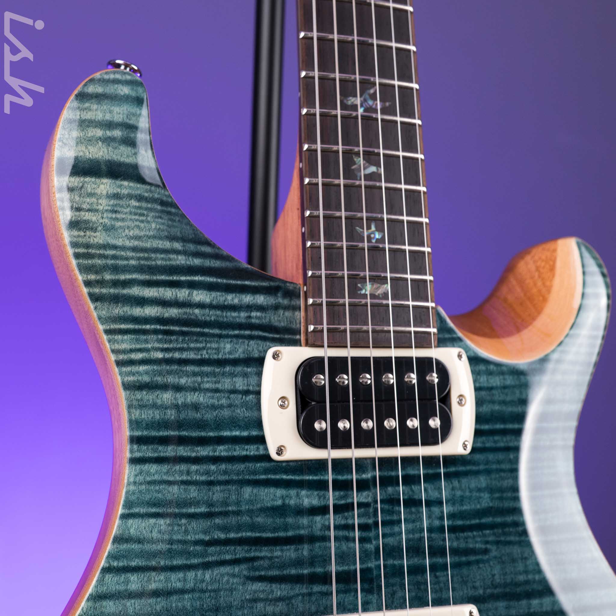 PRS SE Paul's Guitar Slate Blue *New Color* - Image 4