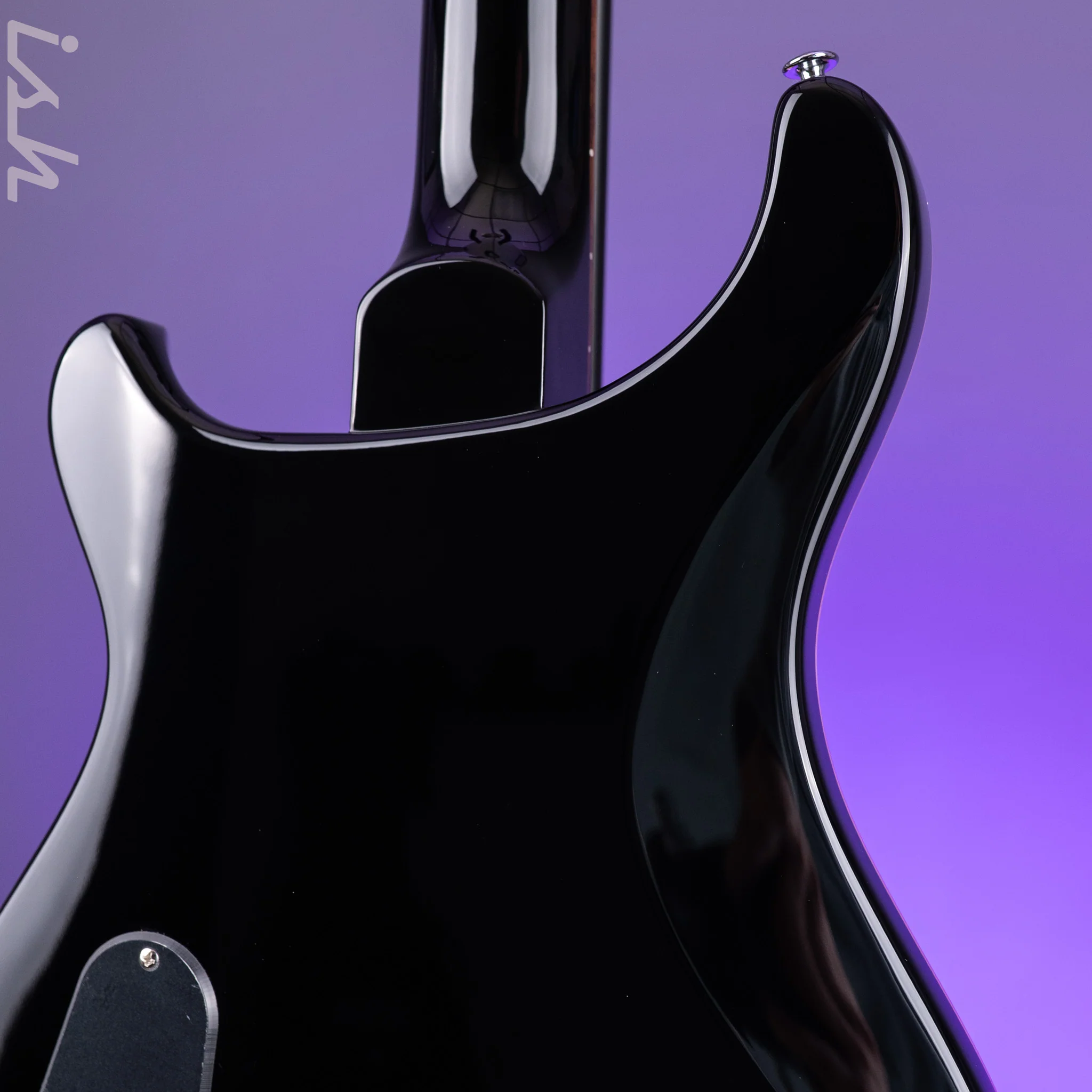 PRS SE Paul's Guitar Teal Black *New Color* - Image 10