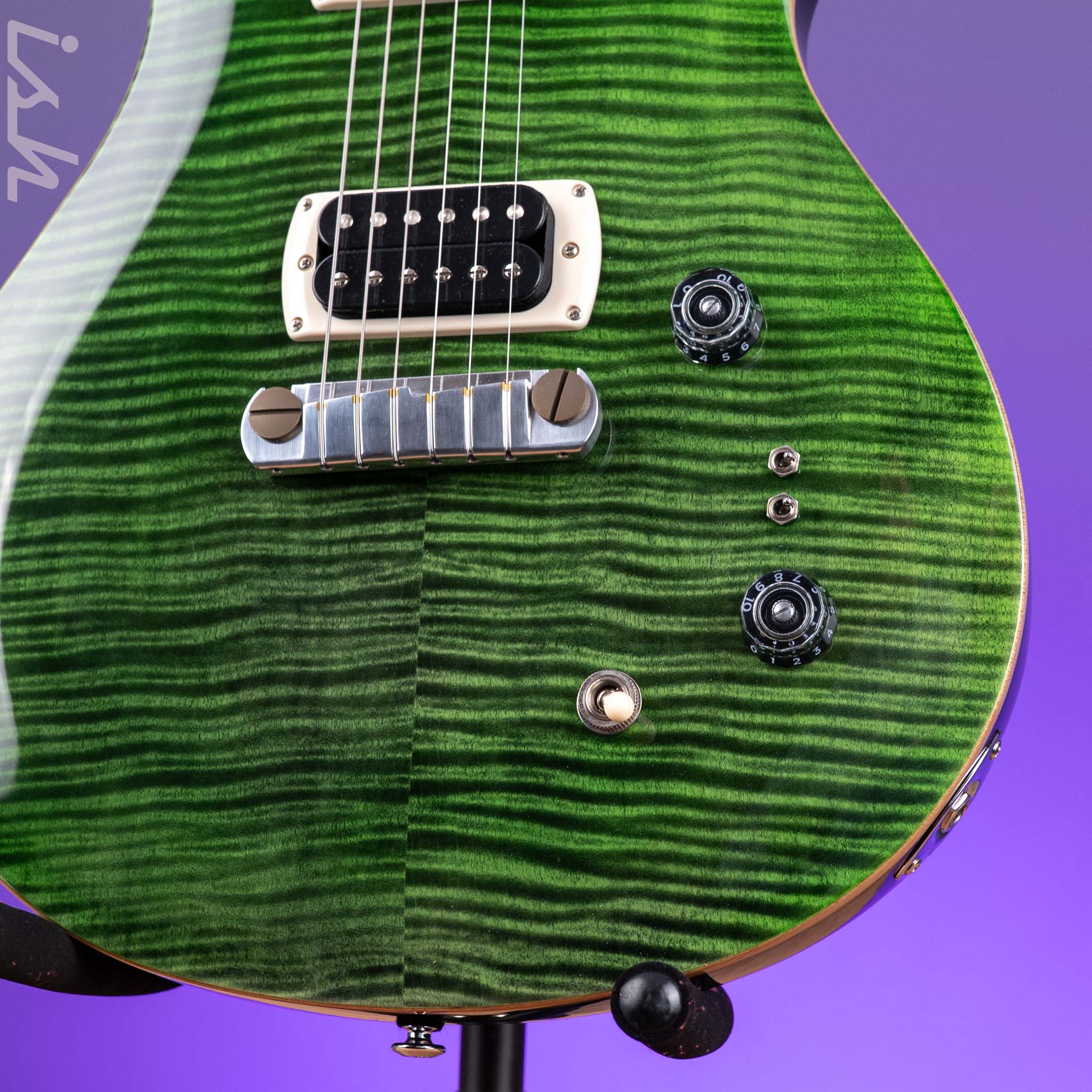 PRS SE Paul's Guitar Teal Black *New Color* - Image 5