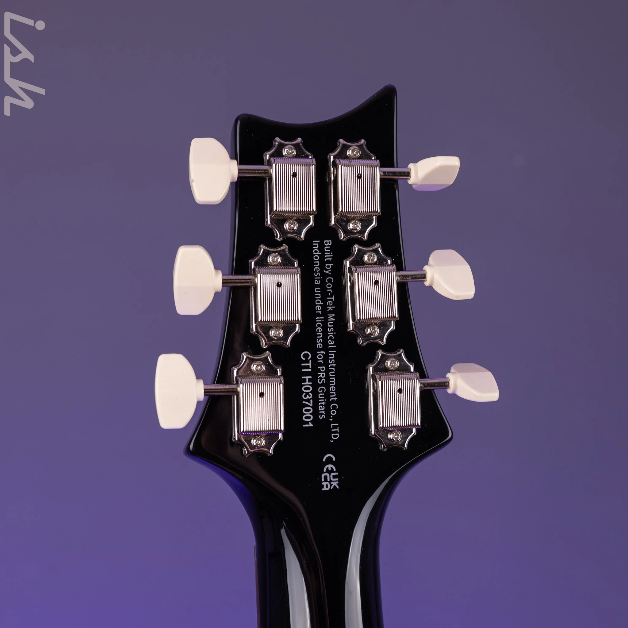 PRS SE Paul's Guitar Teal Black *New Color* - Image 12