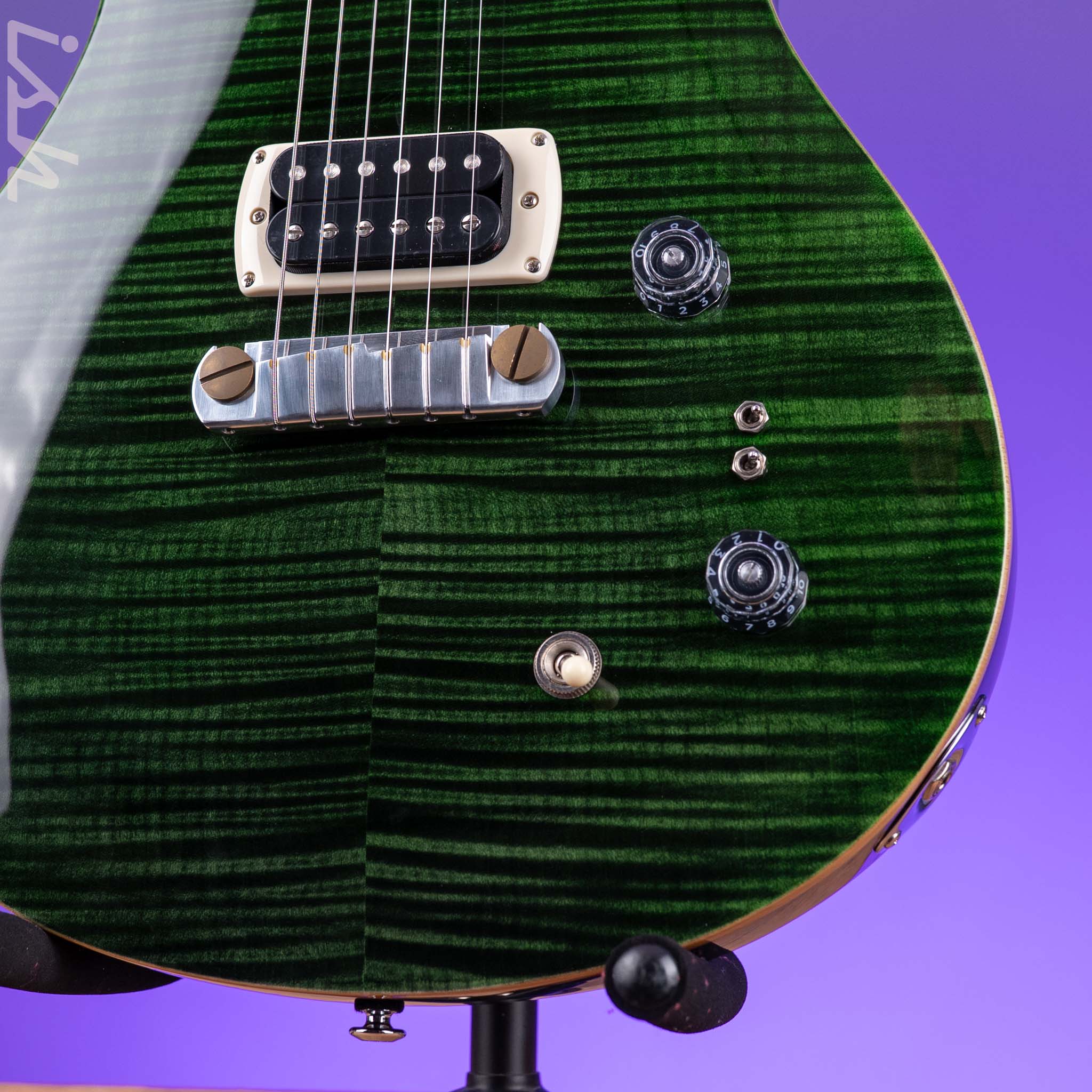 PRS SE Paul's Guitar Teal Black *New Color* - Image 5