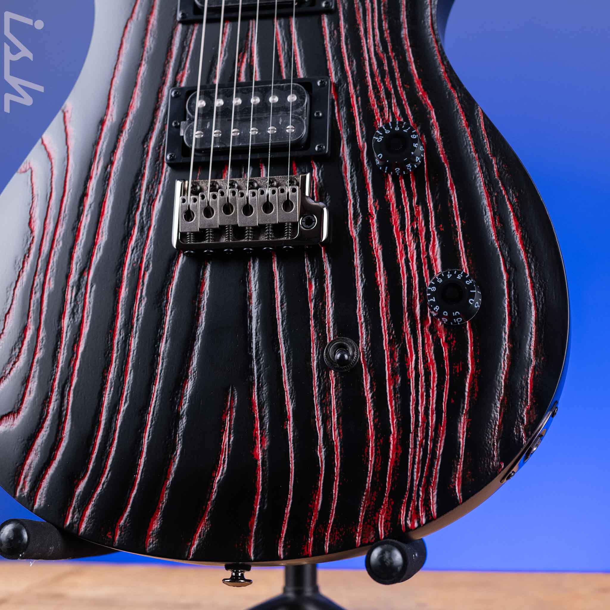 PRS SE Swamp Ash CE 24 Limited Edition Sandblasted Red - Image 4