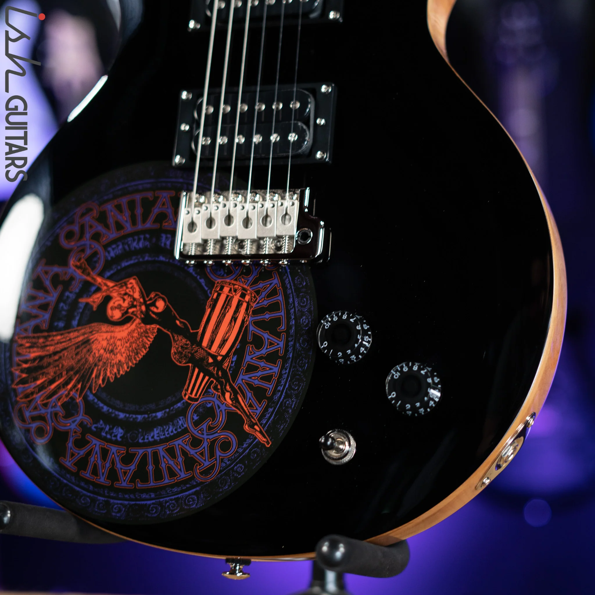 PRS SE Santana Abraxas Limited Edition 50th Anniversary - Image 4