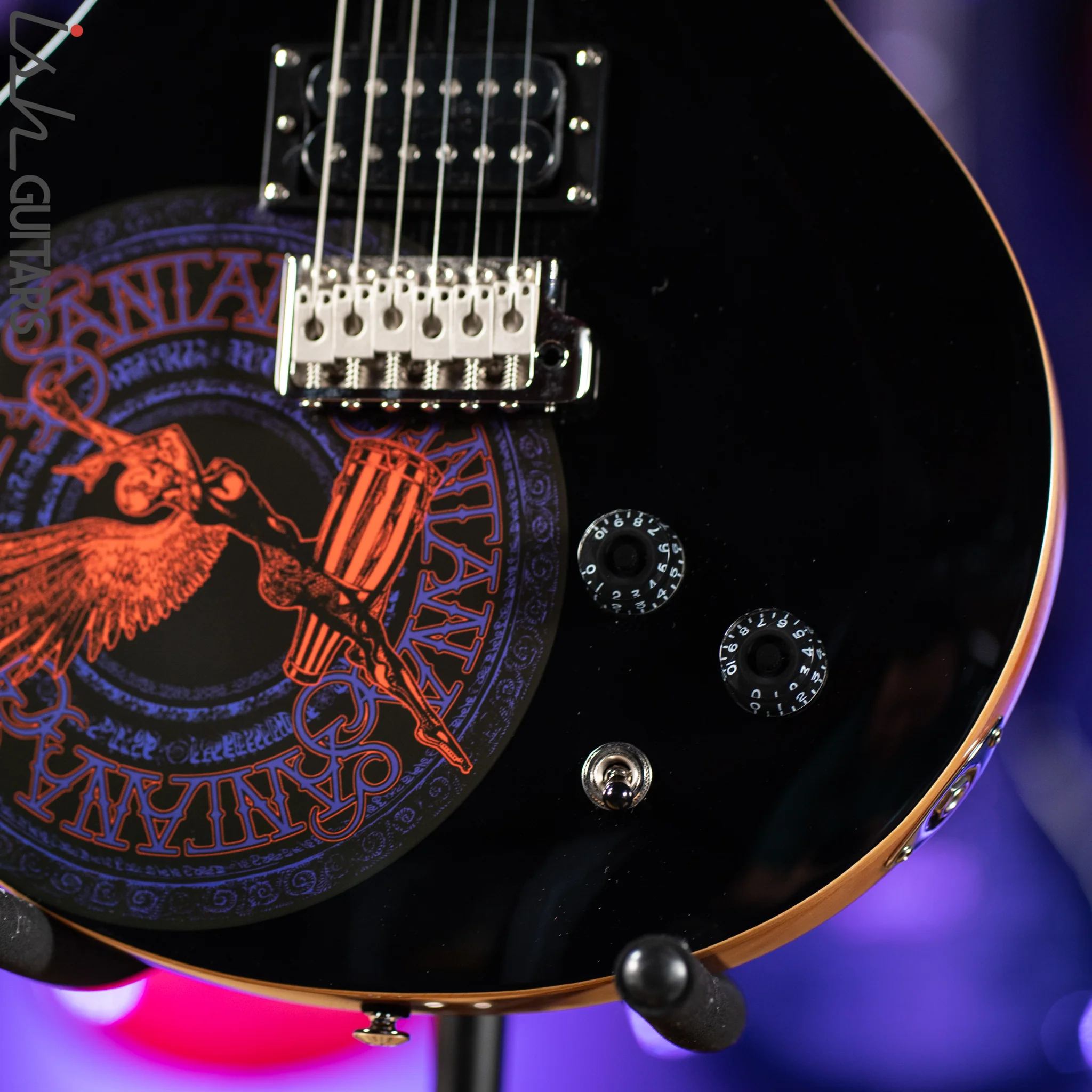 PRS SE Santana Abraxas Limited Edition 50th Anniversary - Image 4
