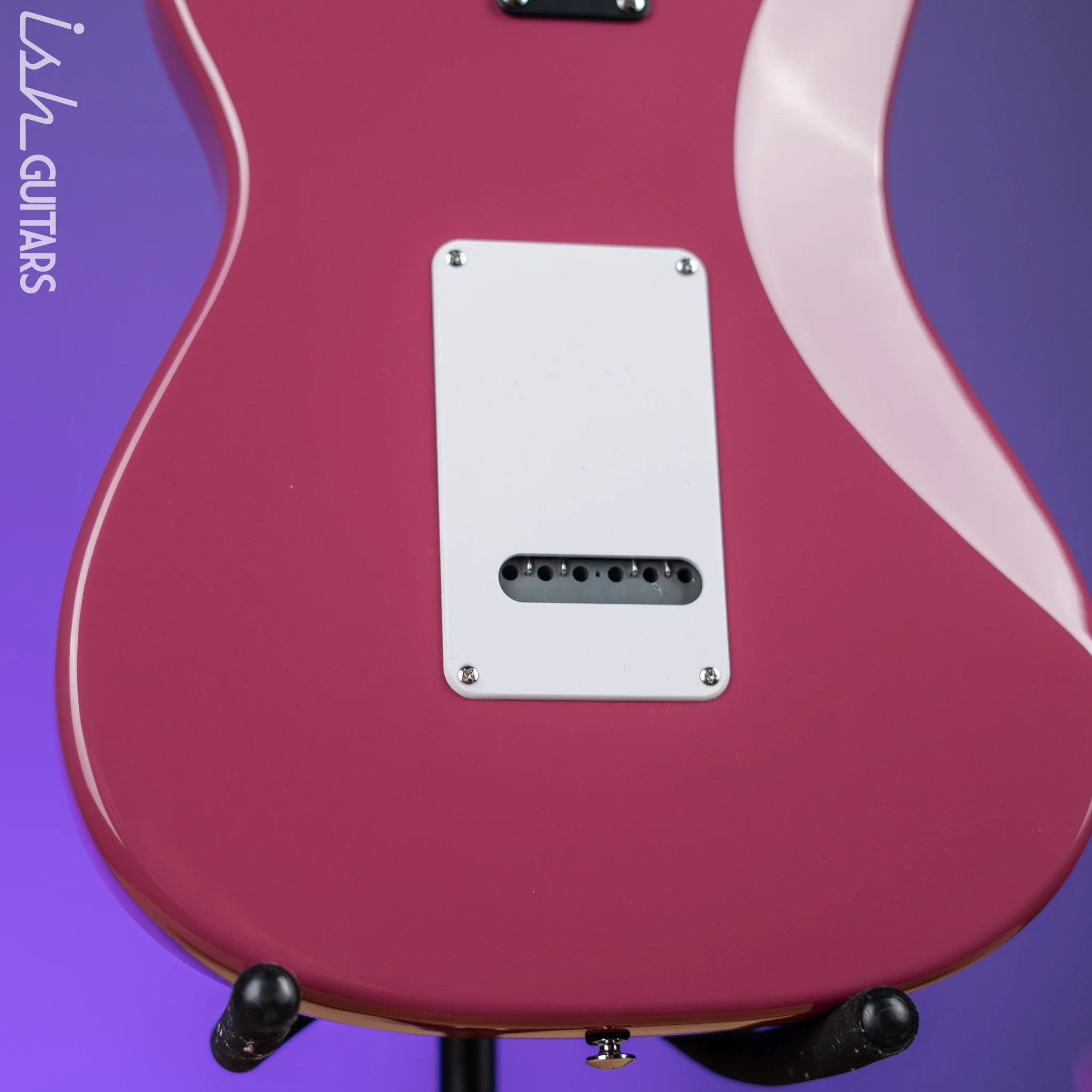 PRS SE Silver Sky Dragon Fruit Demo - Image 11