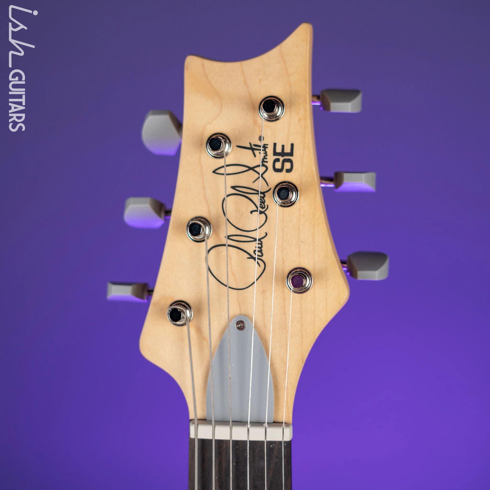 PRS SE Silver Sky Dragon Fruit Demo - Image 5