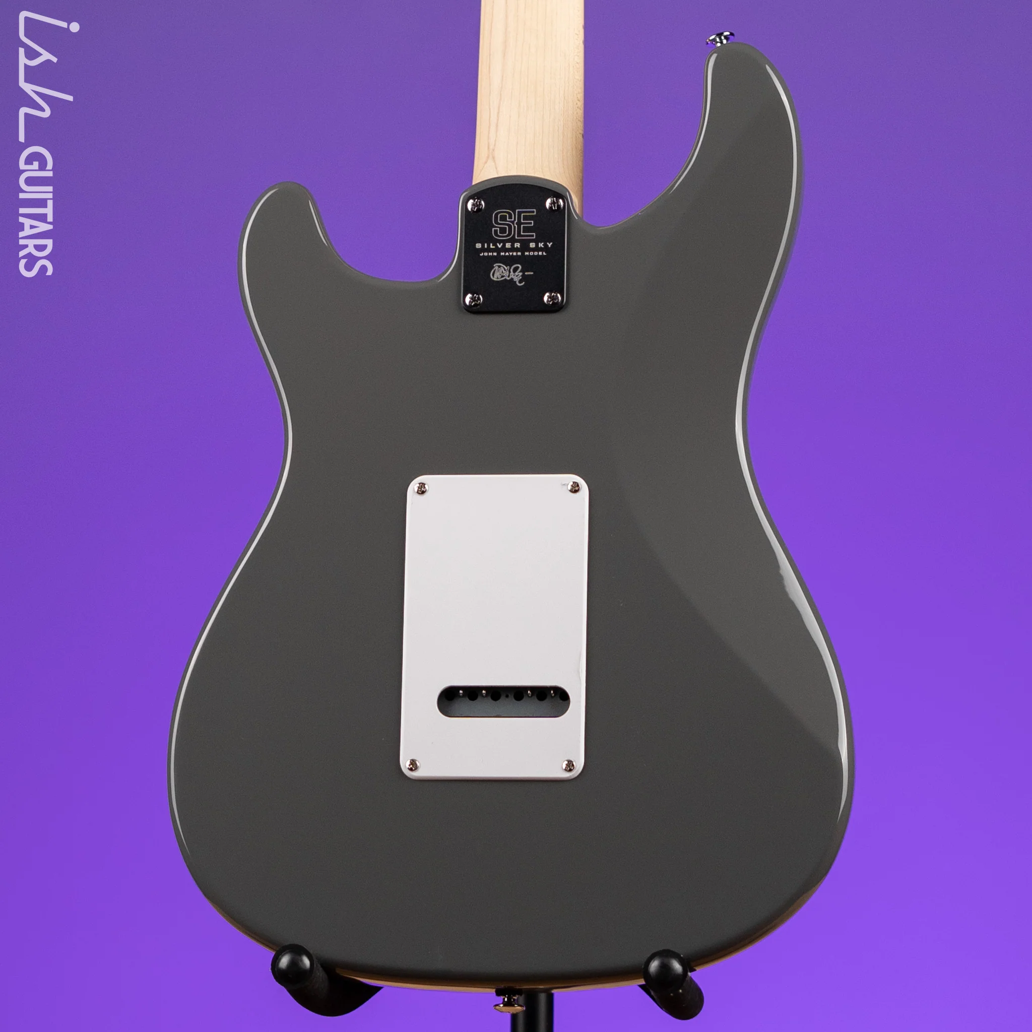 PRS SE Silver Sky Electric Guitar Overland Gray - Maple Fretboard - Image 8