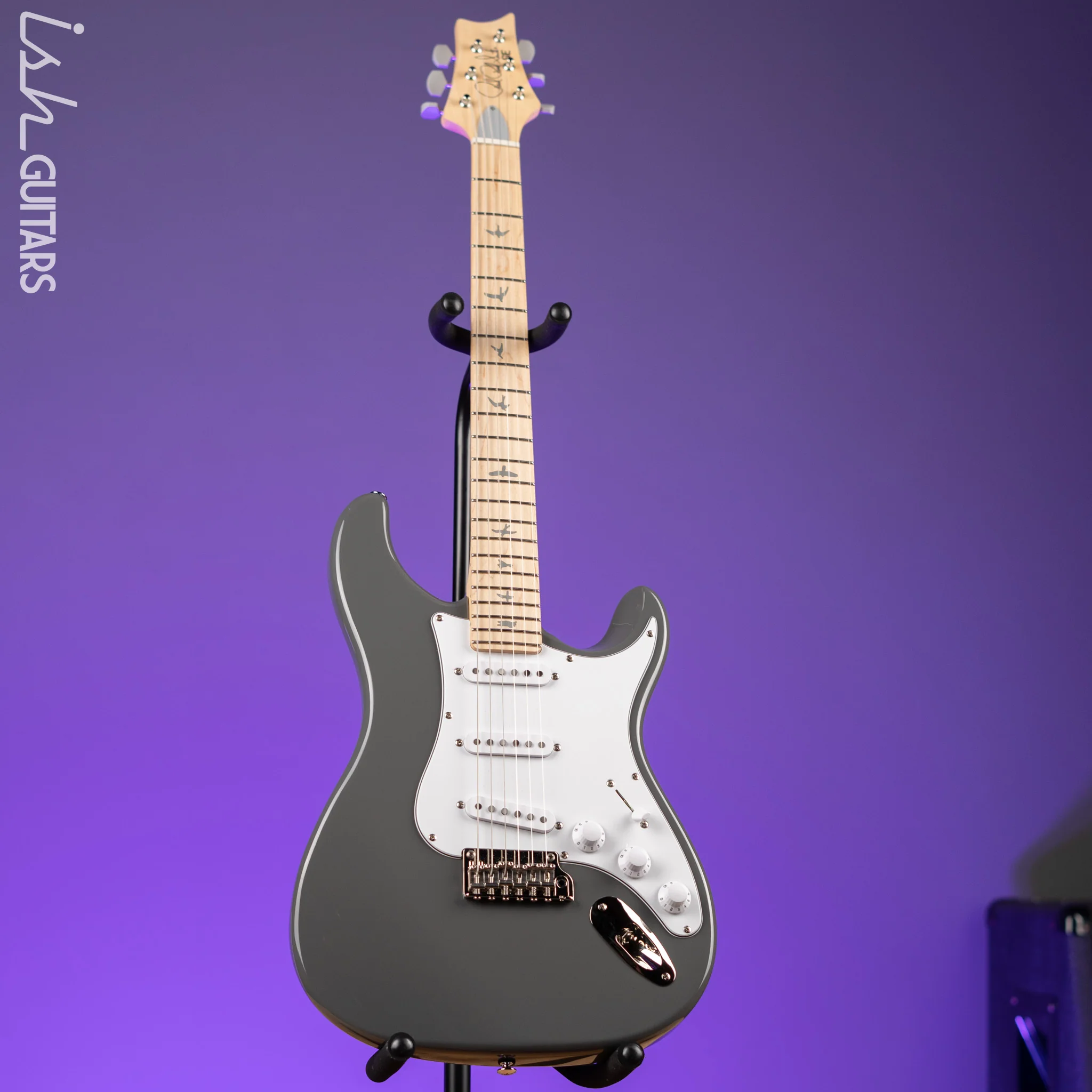 PRS SE Silver Sky Electric Guitar Overland Gray - Maple Fretboard - Image 2