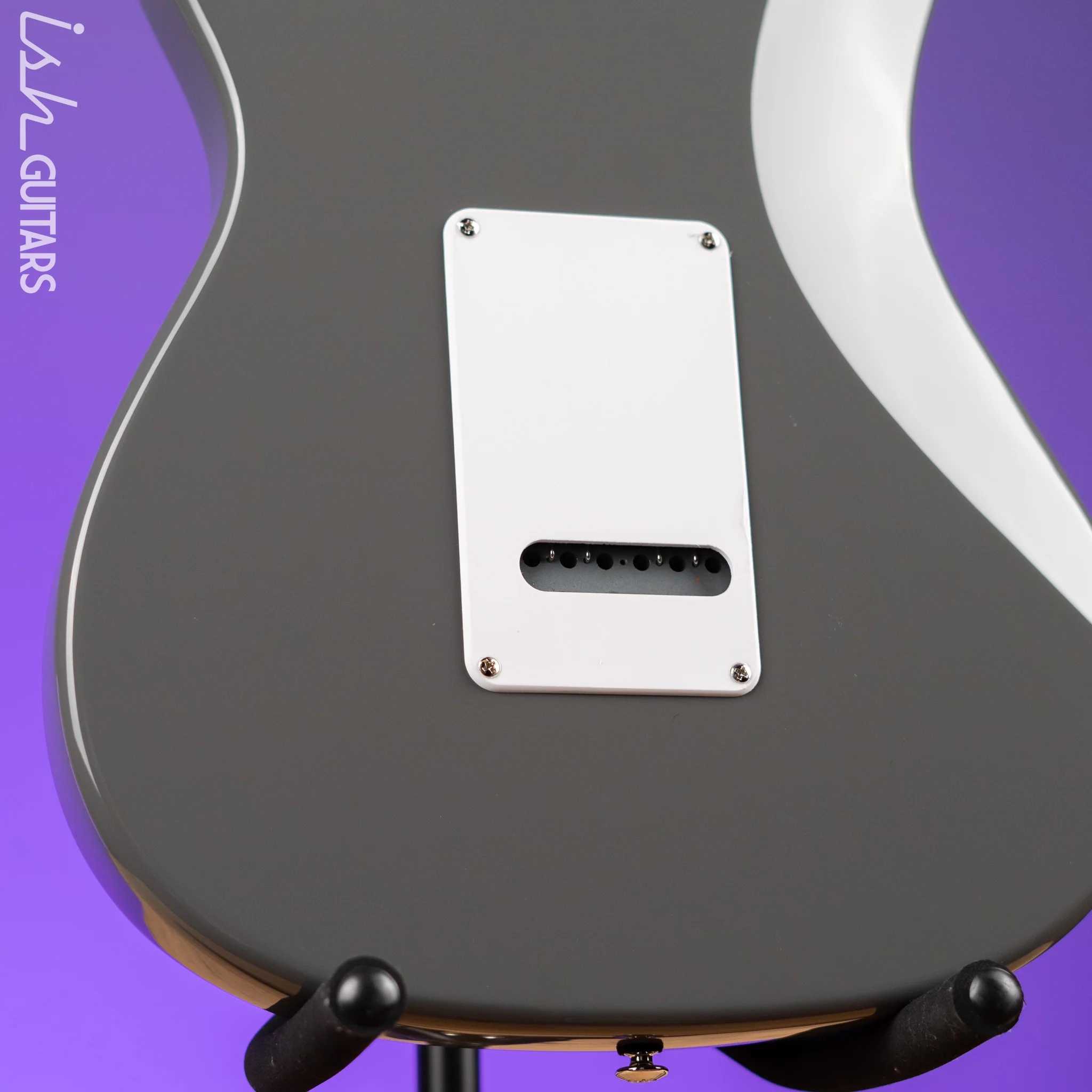 PRS SE Silver Sky Electric Guitar Overland Gray - Maple Fretboard Demo - Image 10