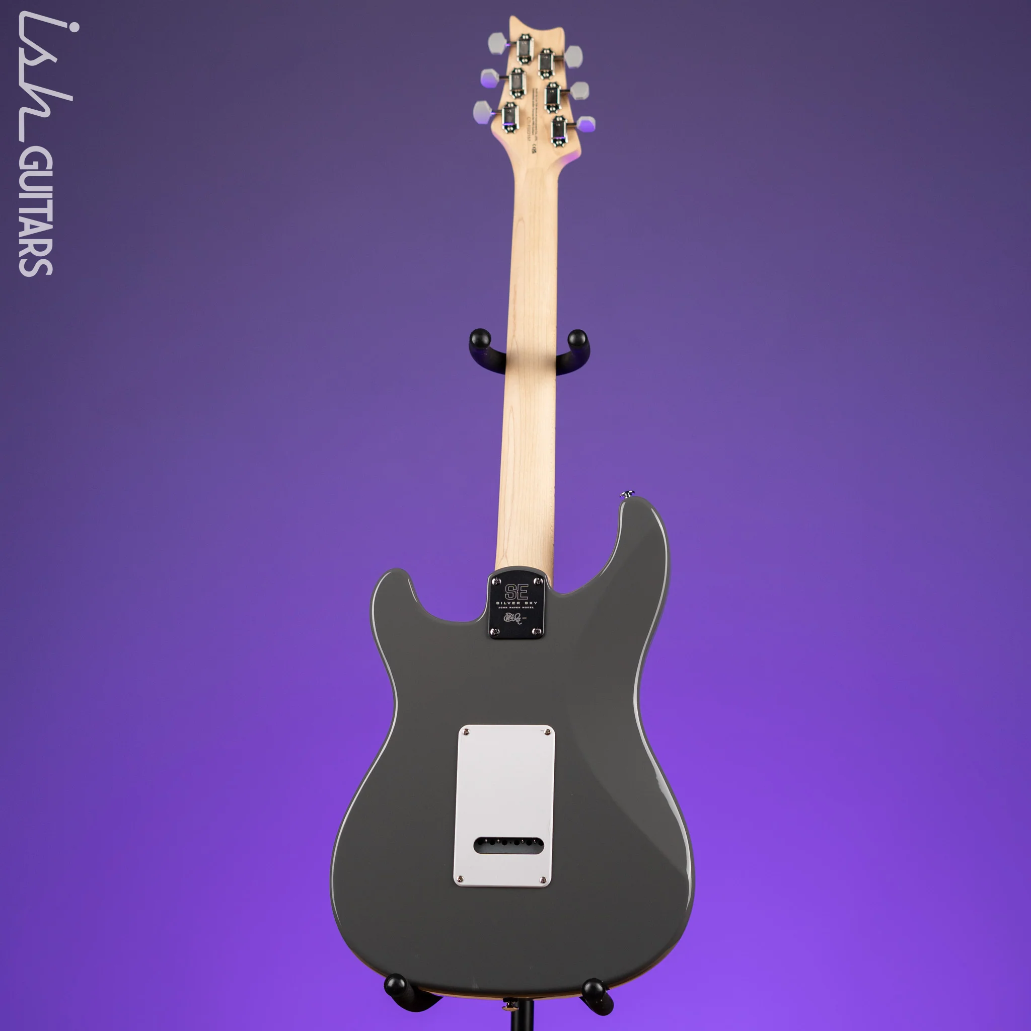 PRS SE Silver Sky Electric Guitar Overland Gray - Maple Fretboard Demo - Image 7