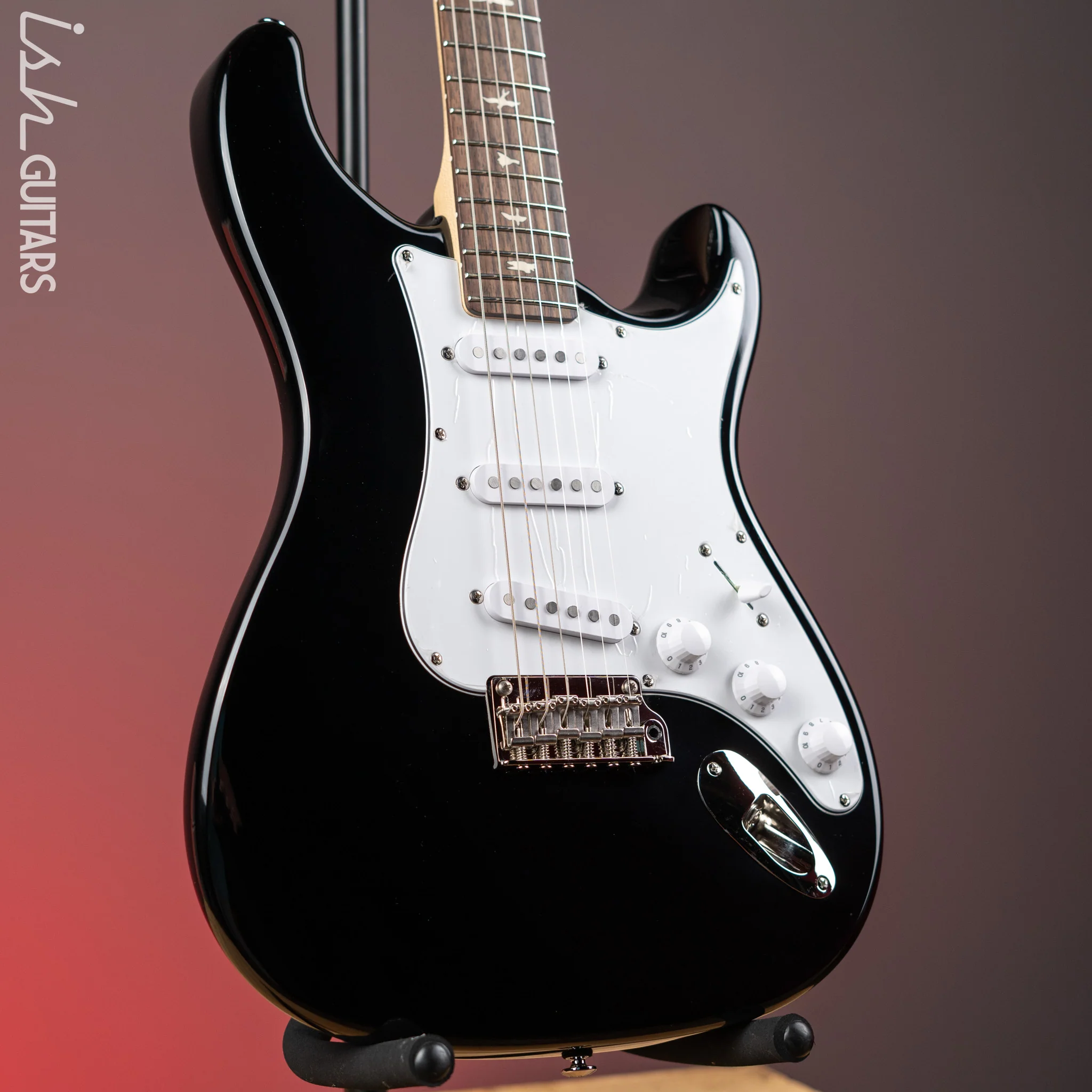 PRS SE Silver Sky Electric Guitar Piano Black