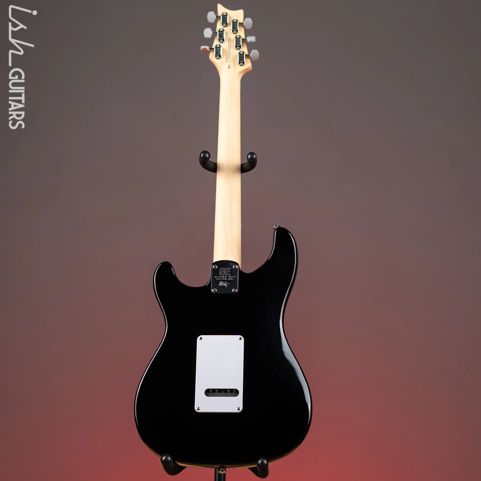 PRS SE Silver Sky Electric Guitar Piano Black - Image 6