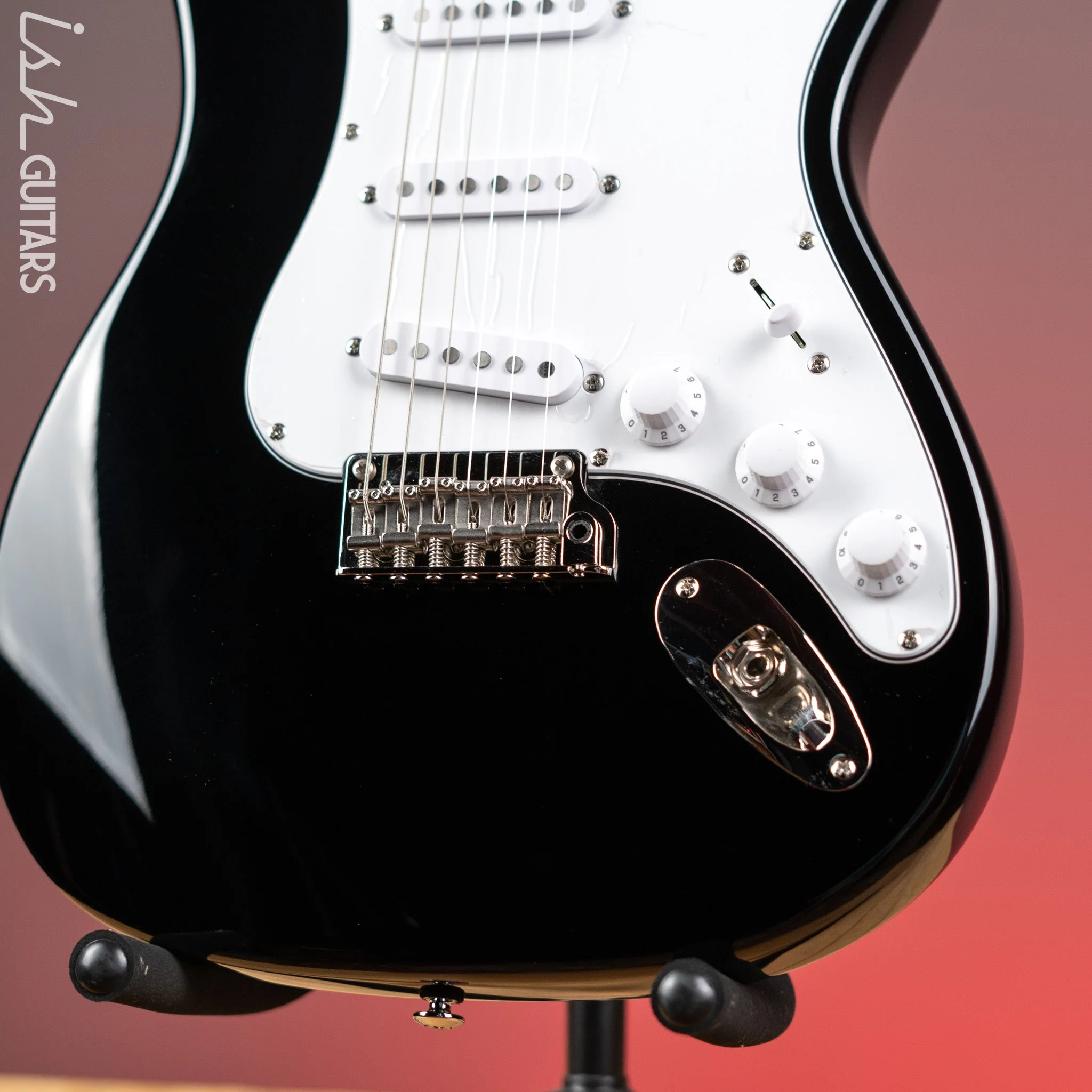 PRS SE Silver Sky Electric Guitar Piano Black Demo - Image 4