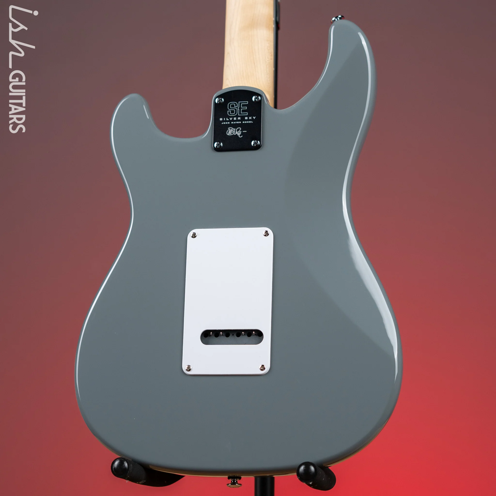 PRS SE Silver Sky Electric Guitar Storm Gray - Image 7