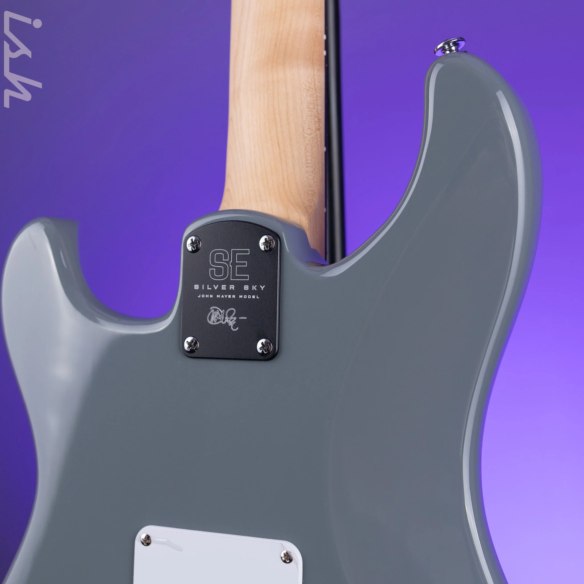 PRS SE Silver Sky Electric Guitar Storm Gray Demo - Image 10