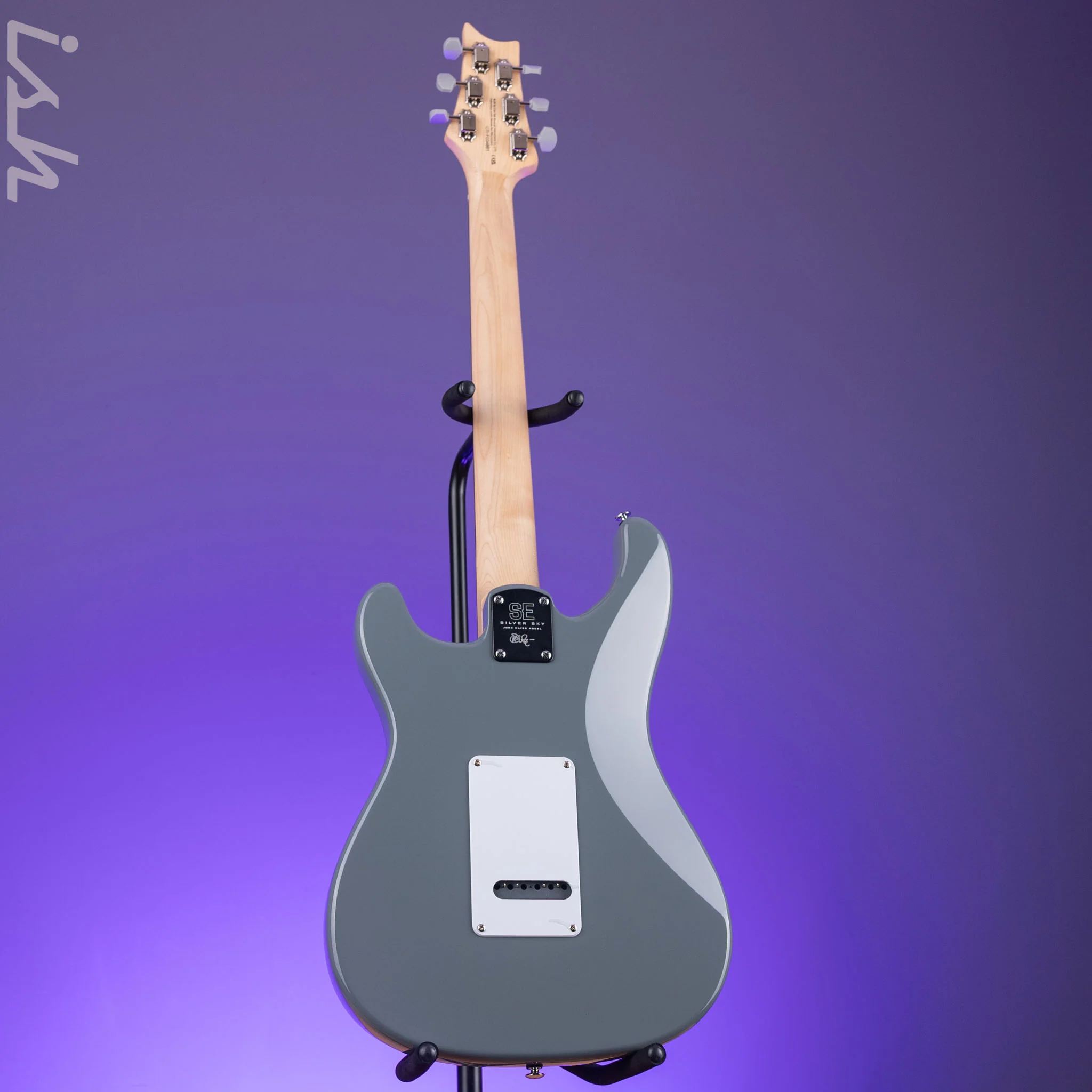PRS SE Silver Sky Electric Guitar Storm Gray Demo - Image 8