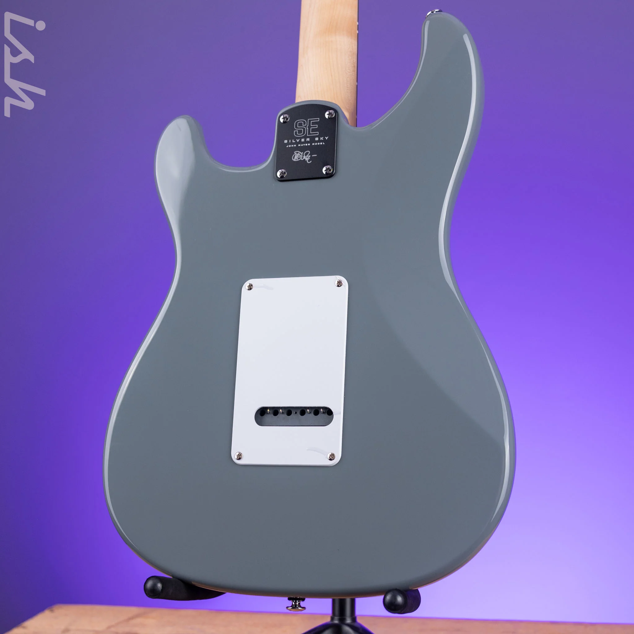 PRS SE Silver Sky Electric Guitar Storm Gray Demo - Image 9