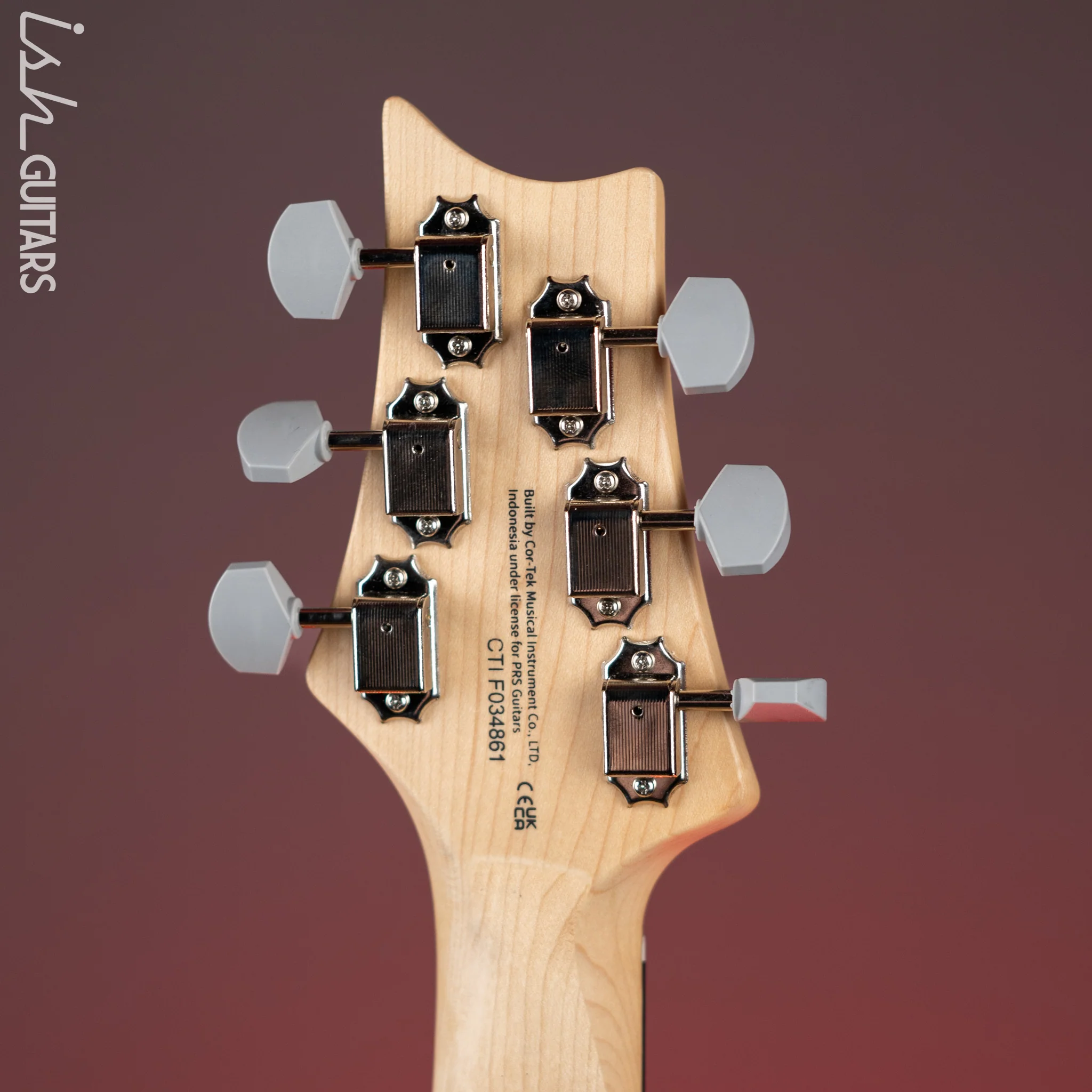 PRS SE Silver Sky Electric Guitar Storm Gray - Image 10