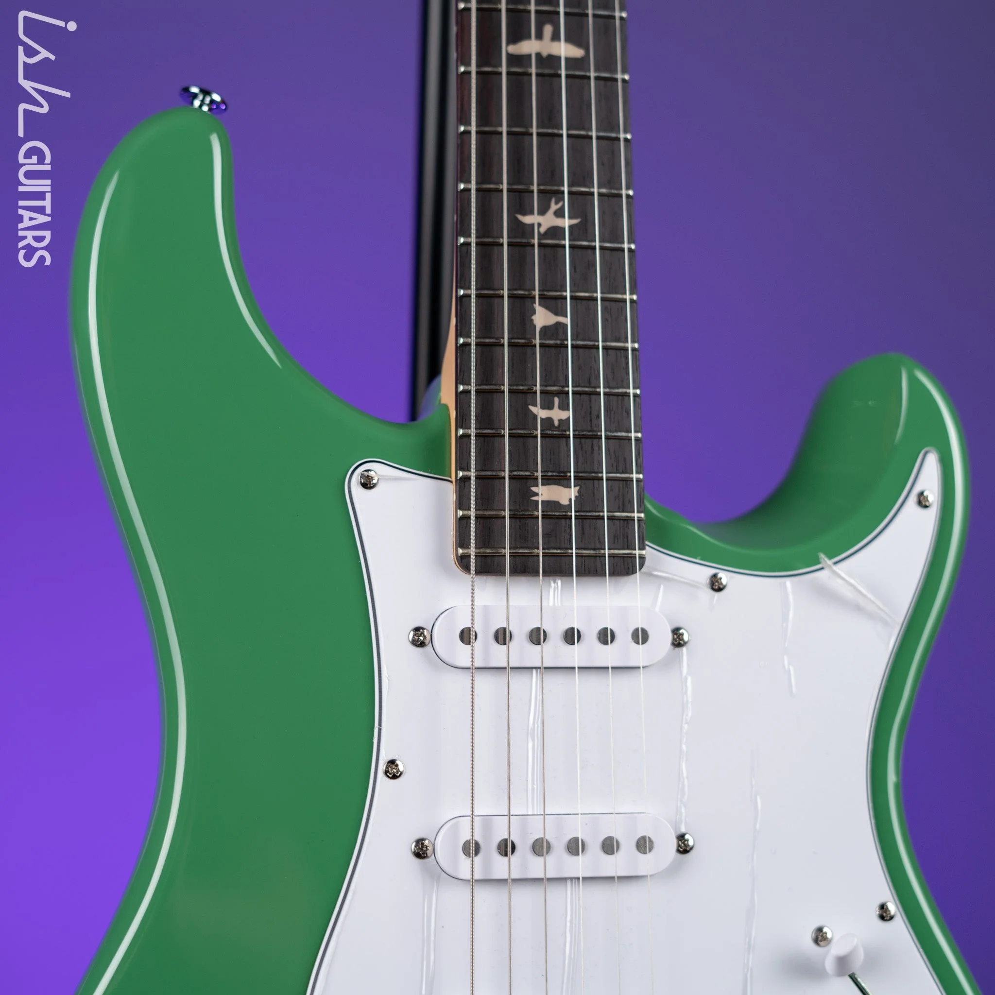 PRS SE Silver Sky Ever Green - Image 3