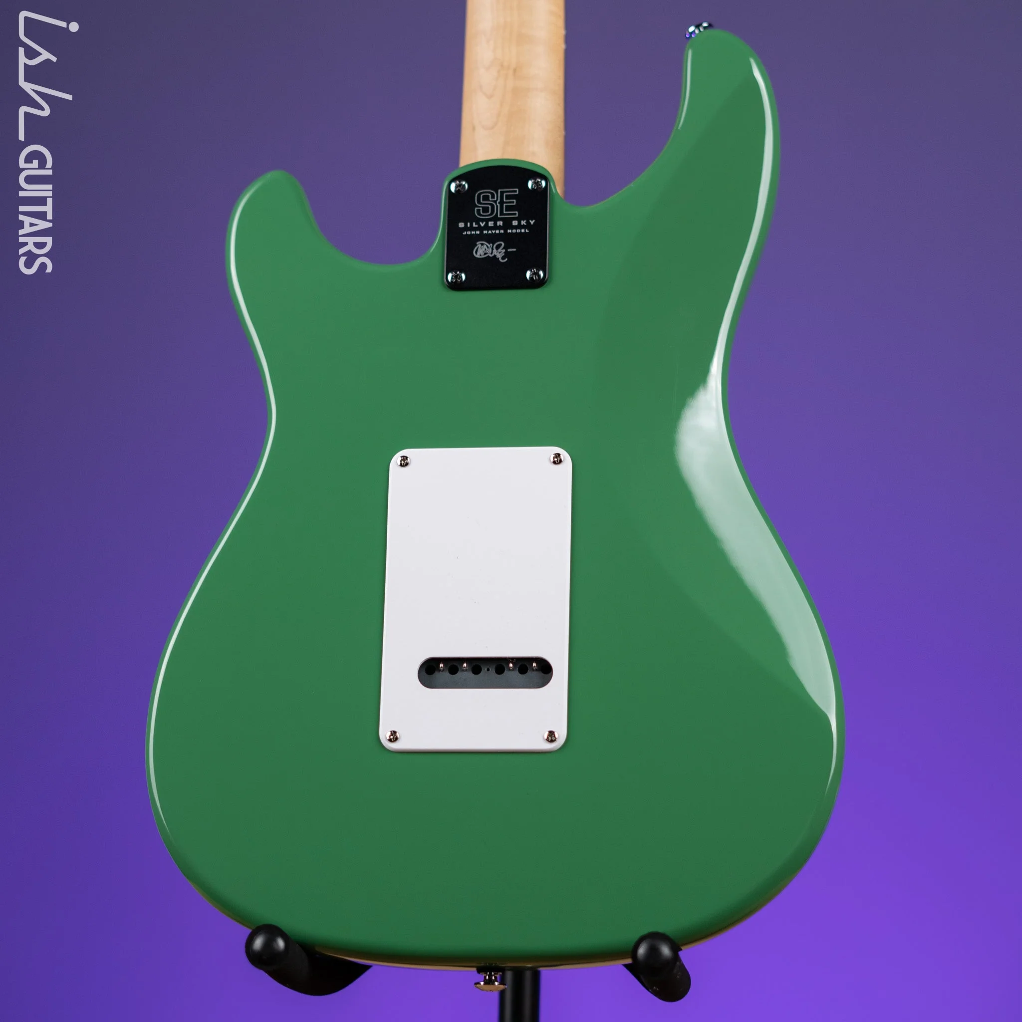 PRS SE Silver Sky Ever Green - Image 7