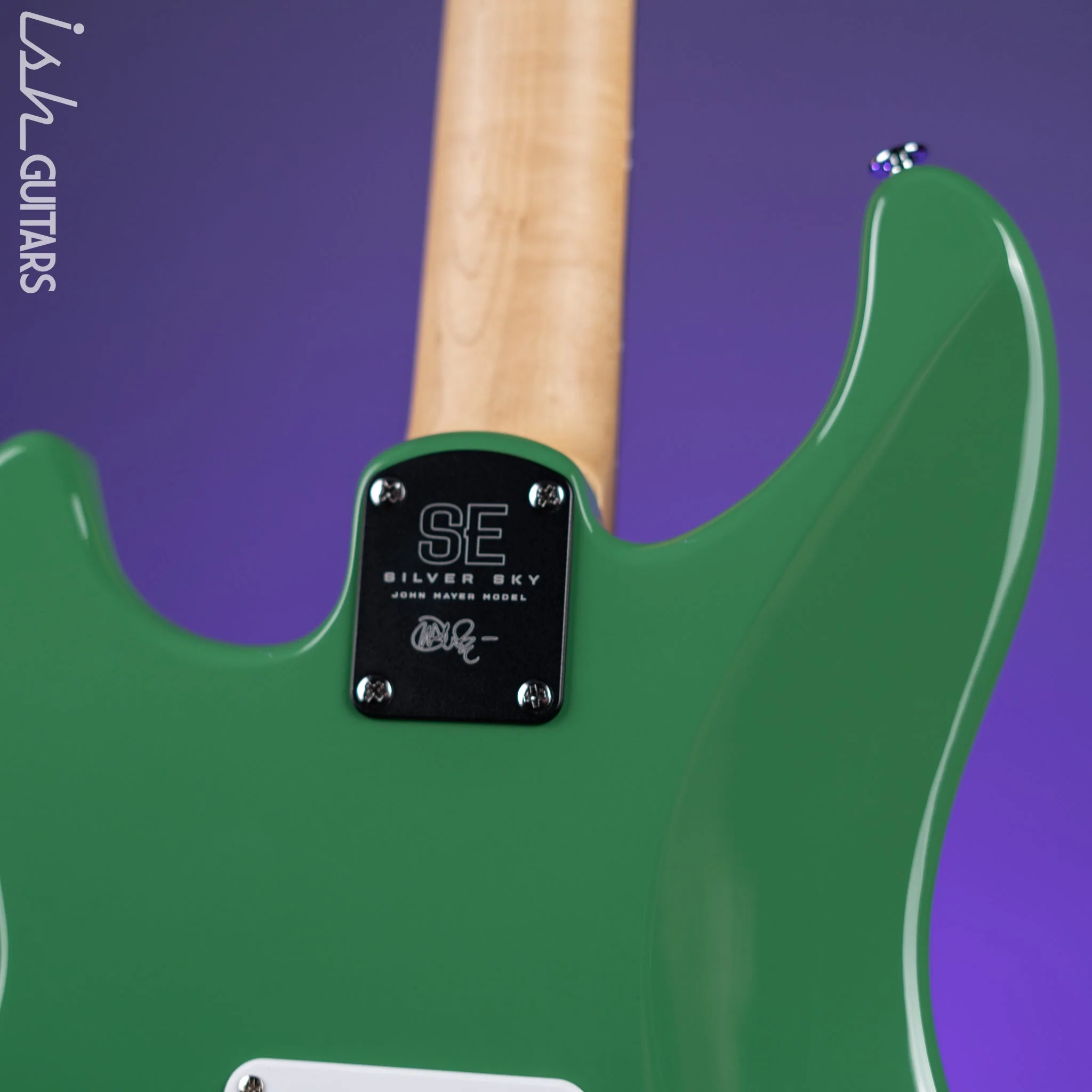 PRS SE Silver Sky Ever Green - Image 8