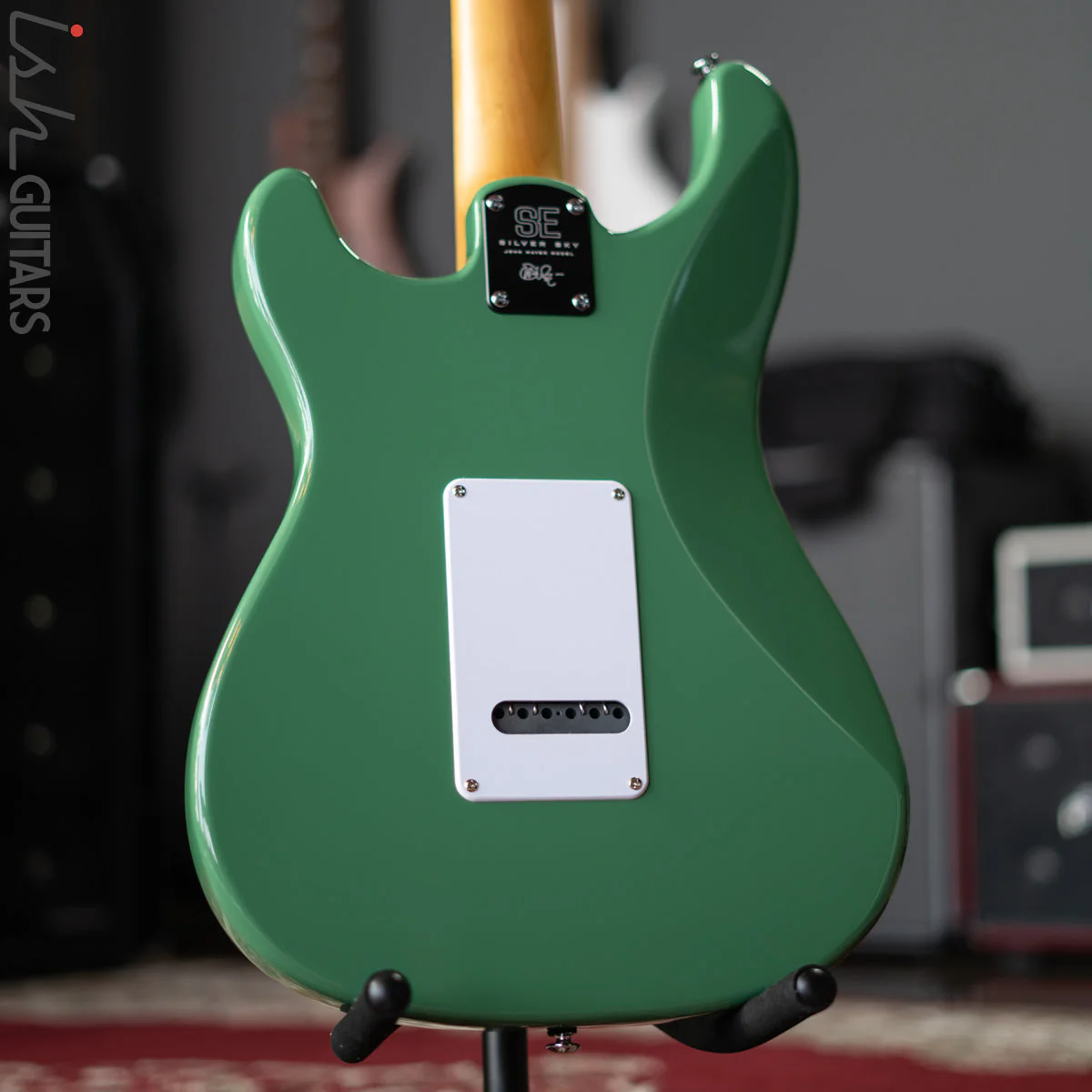 PRS SE Silver Sky Ever Green Demo - Image 6