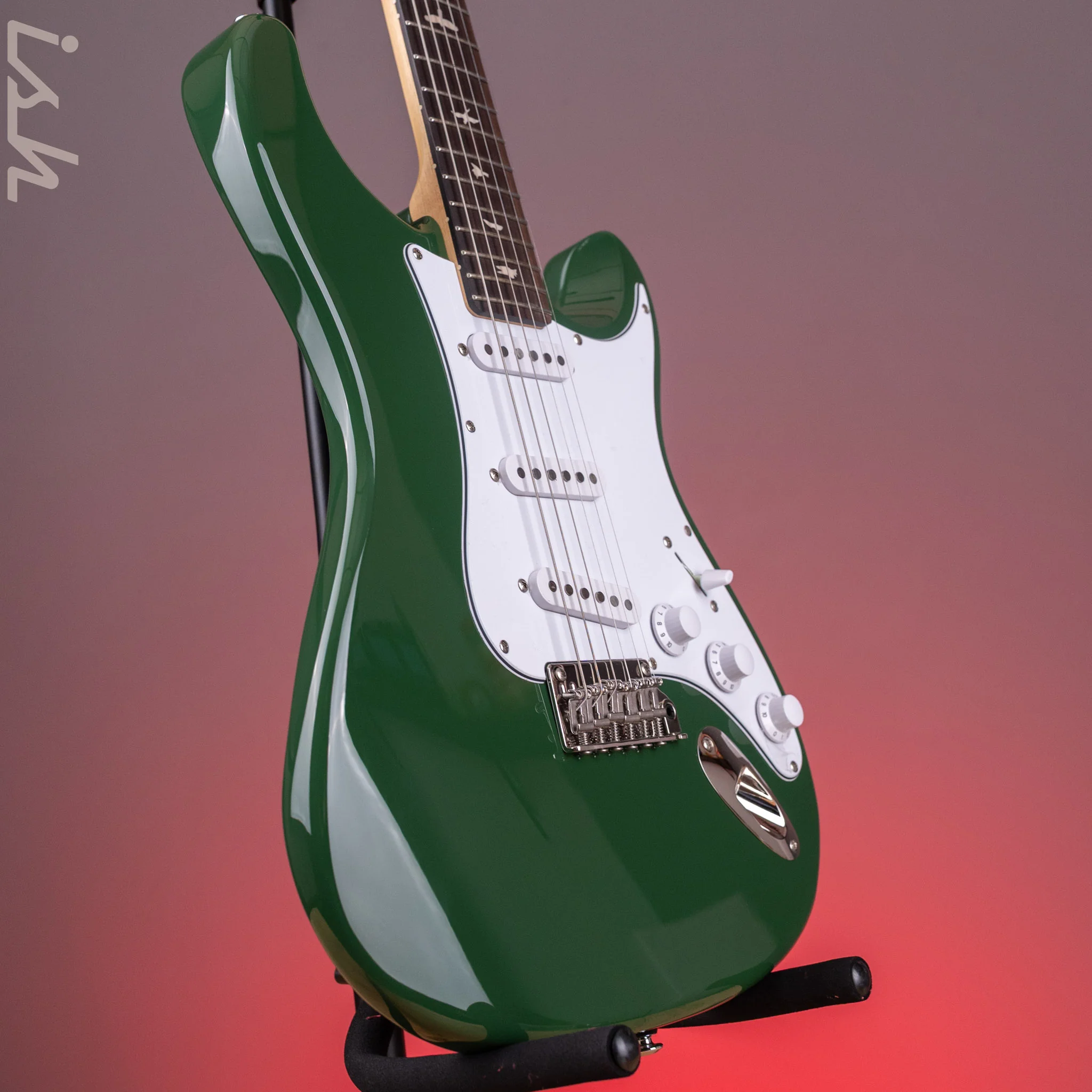 PRS SE Silver Sky Laurel Green *New Color* - Image 3