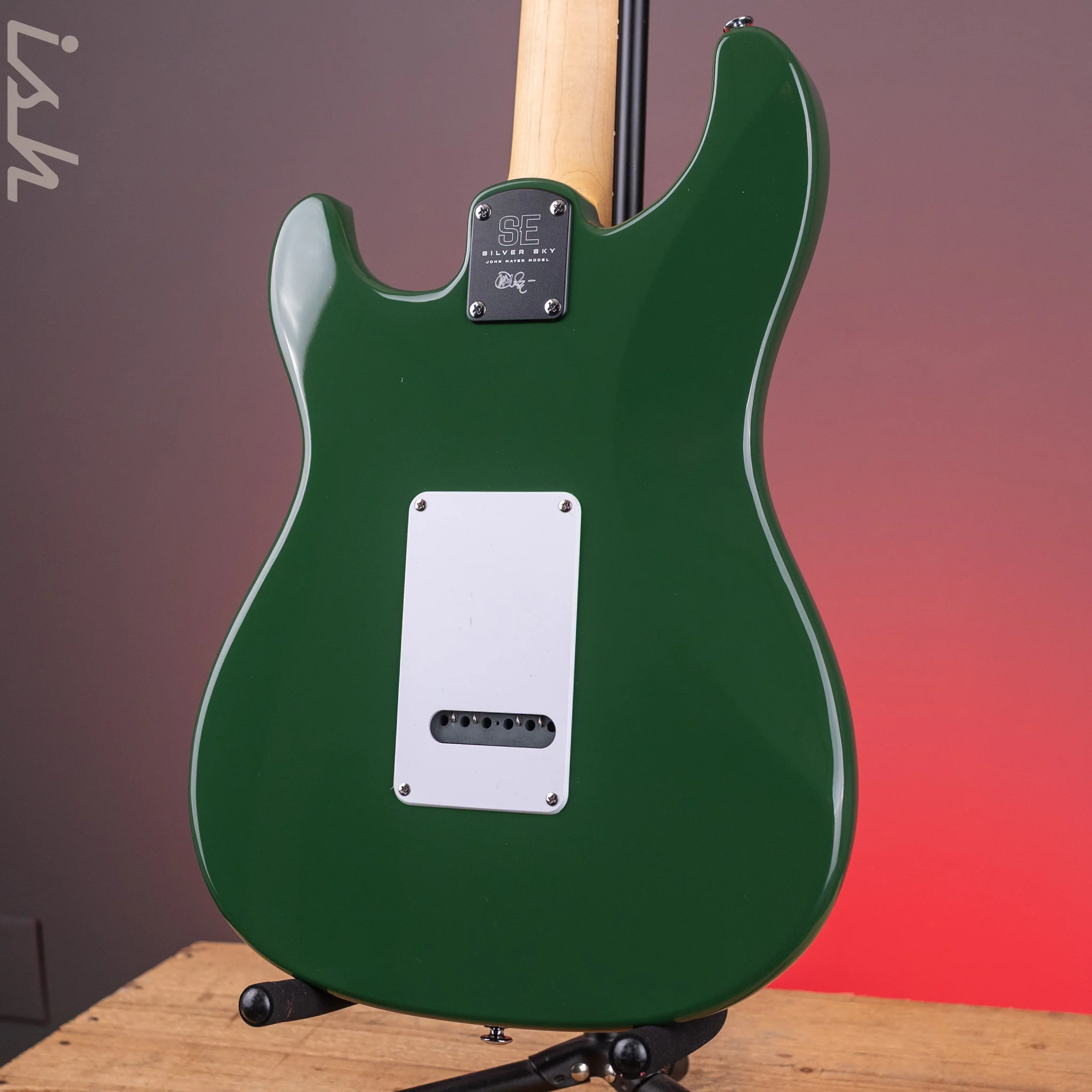 PRS SE Silver Sky Laurel Green *New Color* - Image 8