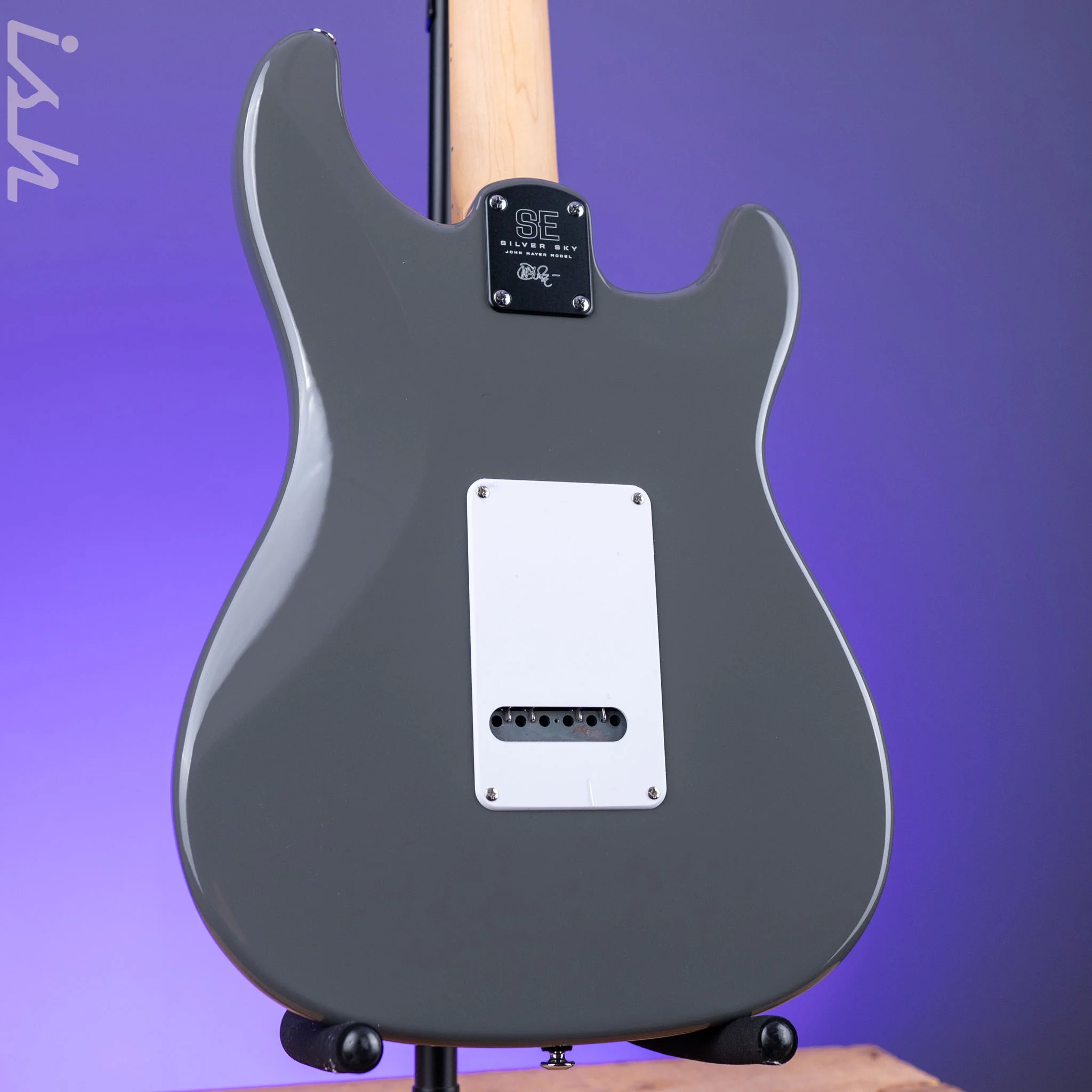 PRS SE Silver Sky Lefty Overland Gray - Maple Board - Image 6