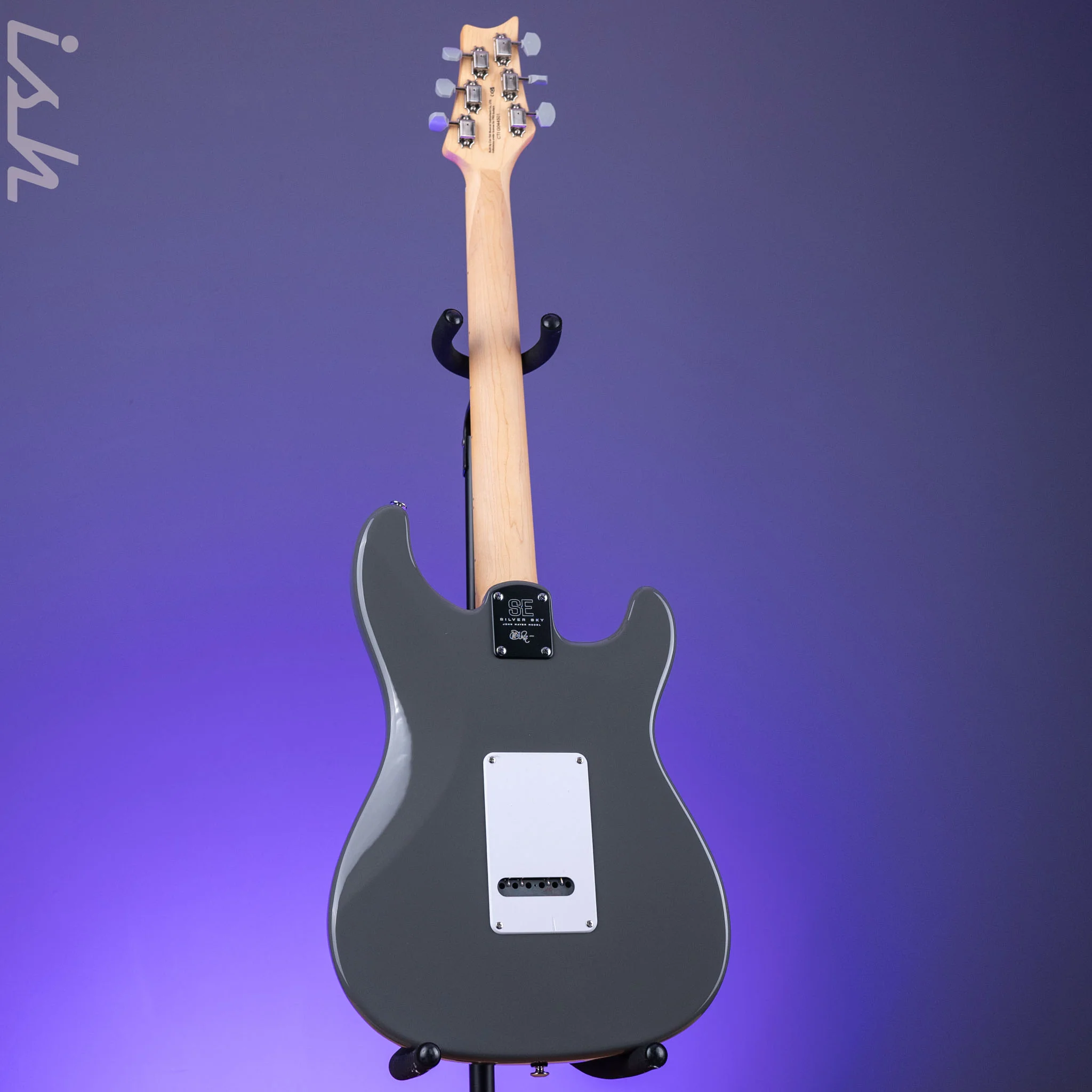PRS SE Silver Sky Lefty Overland Gray - Maple Board - Image 7