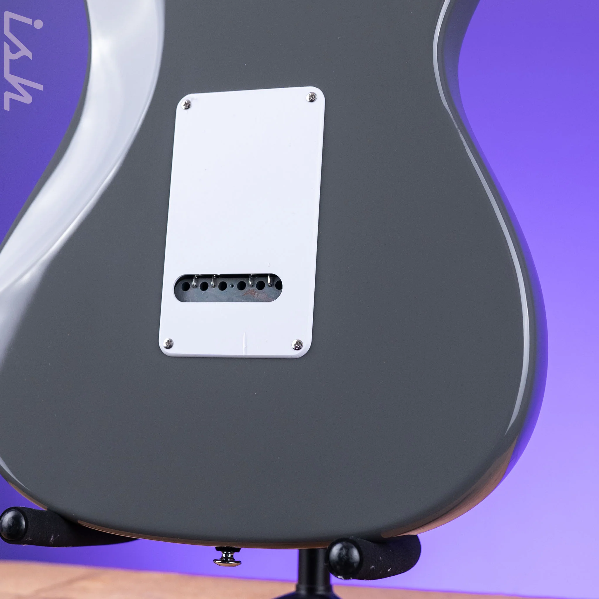PRS SE Silver Sky Lefty Overland Gray - Maple Board - Image 9