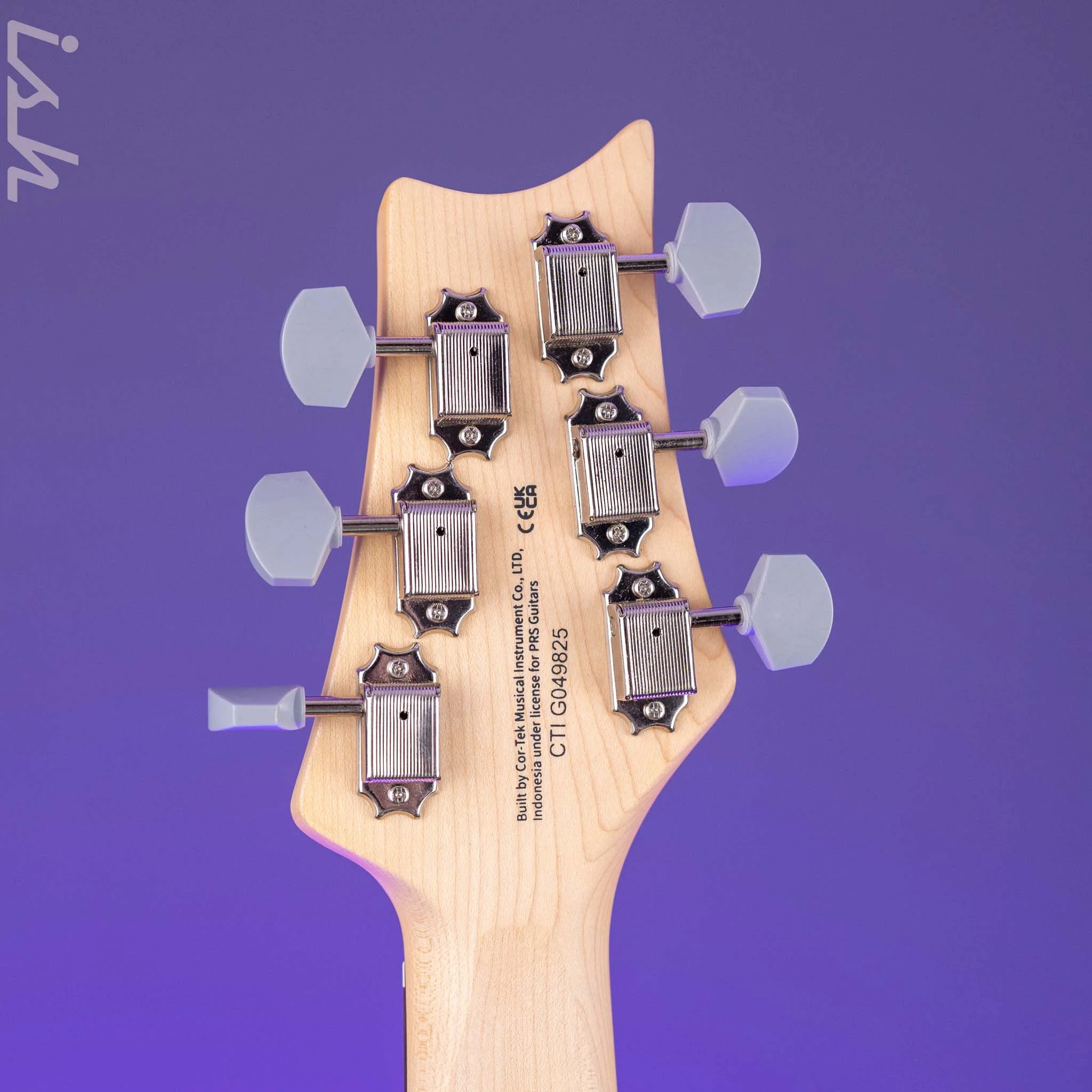 PRS SE Silver Sky Lefty Storm Grey - Rosewood Board - Image 4