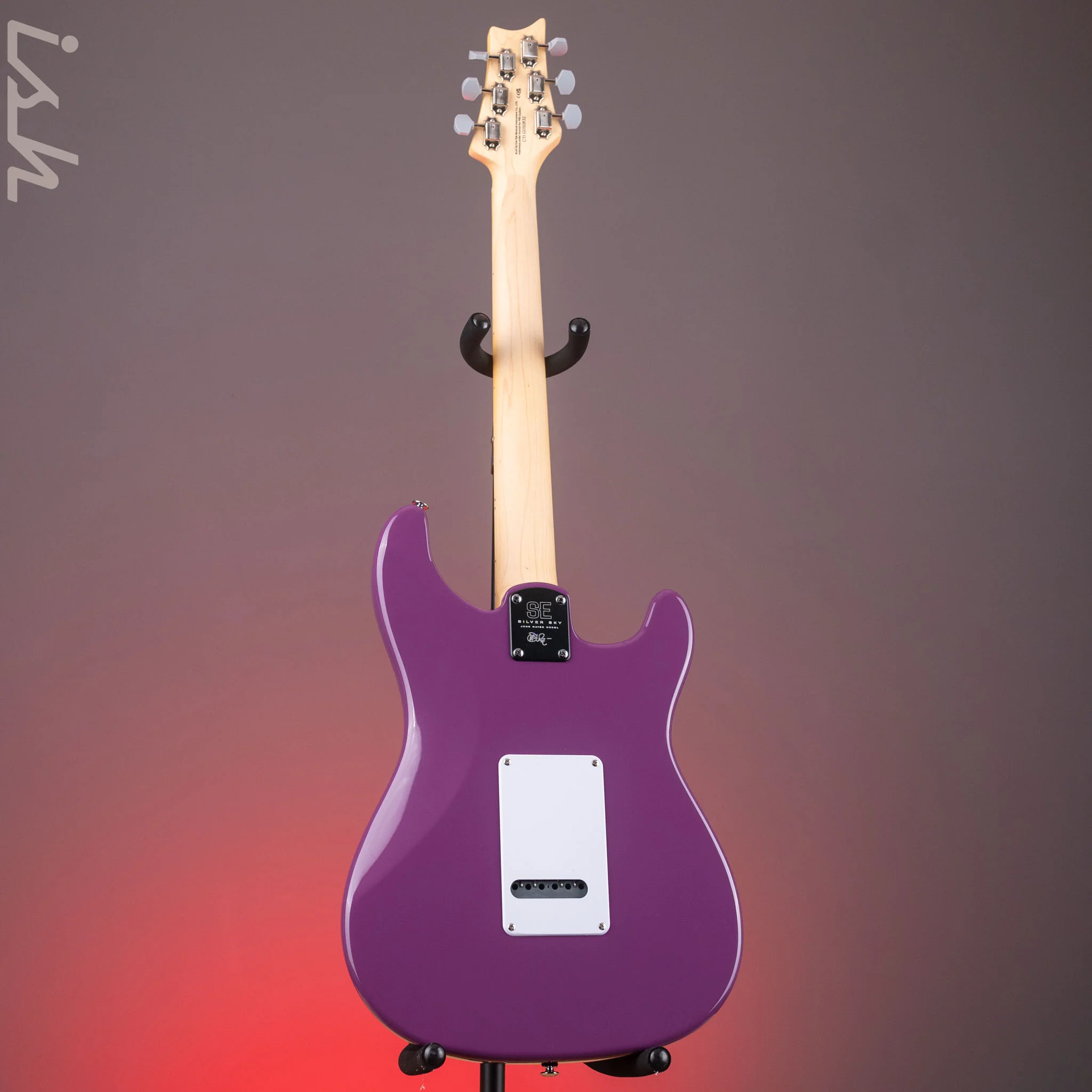 PRS SE Silver Sky Lefty Summit Purple - Maple Board - Image 6
