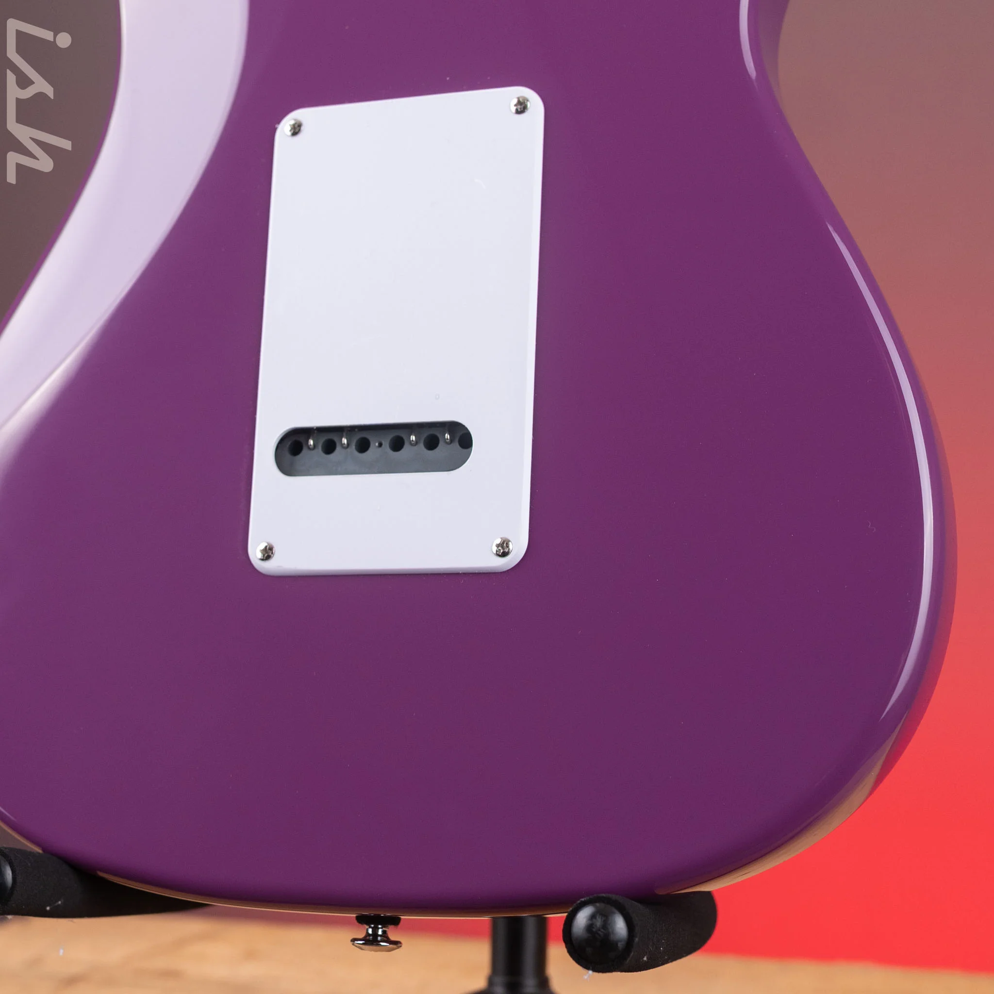 PRS SE Silver Sky Lefty Summit Purple - Maple Board - Image 9