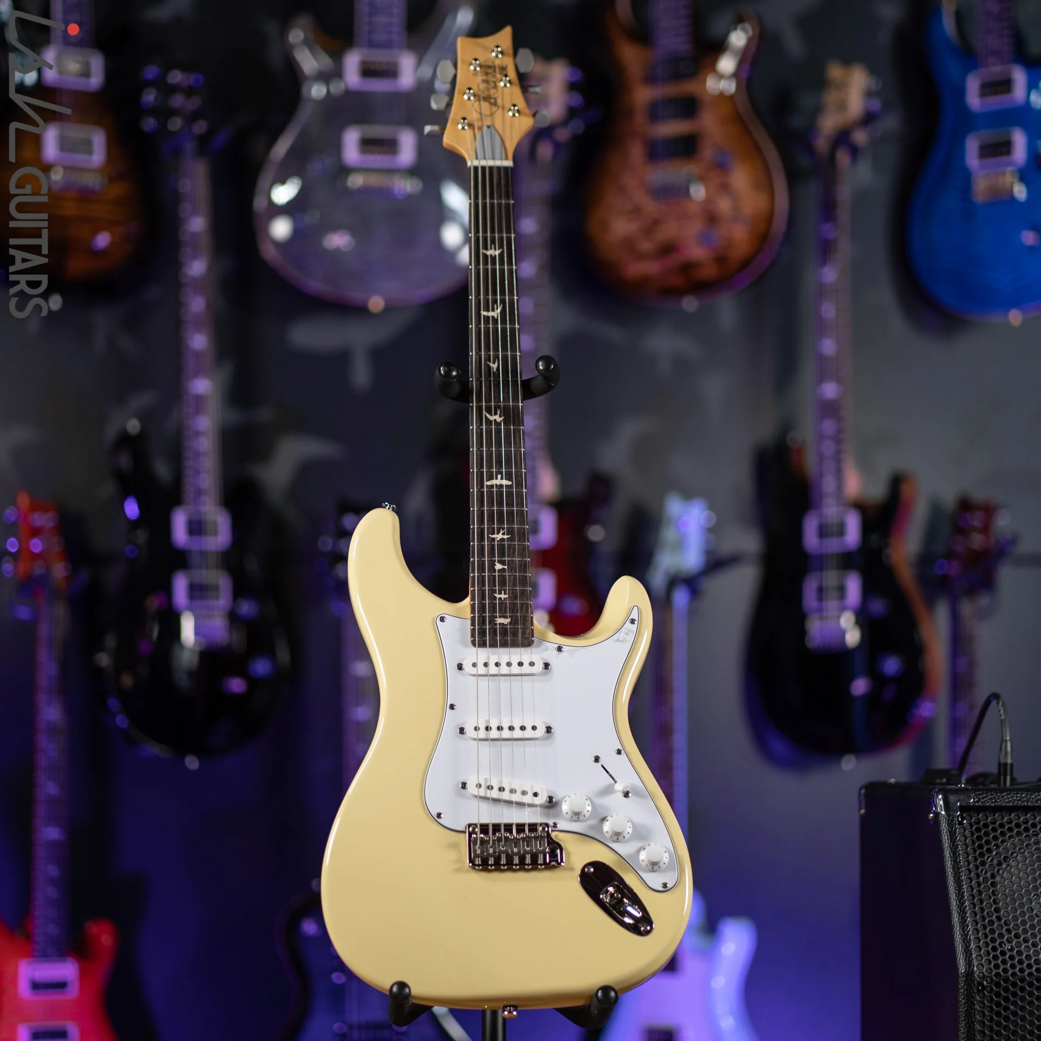 PRS SE Silver Sky Moon White - Image 2