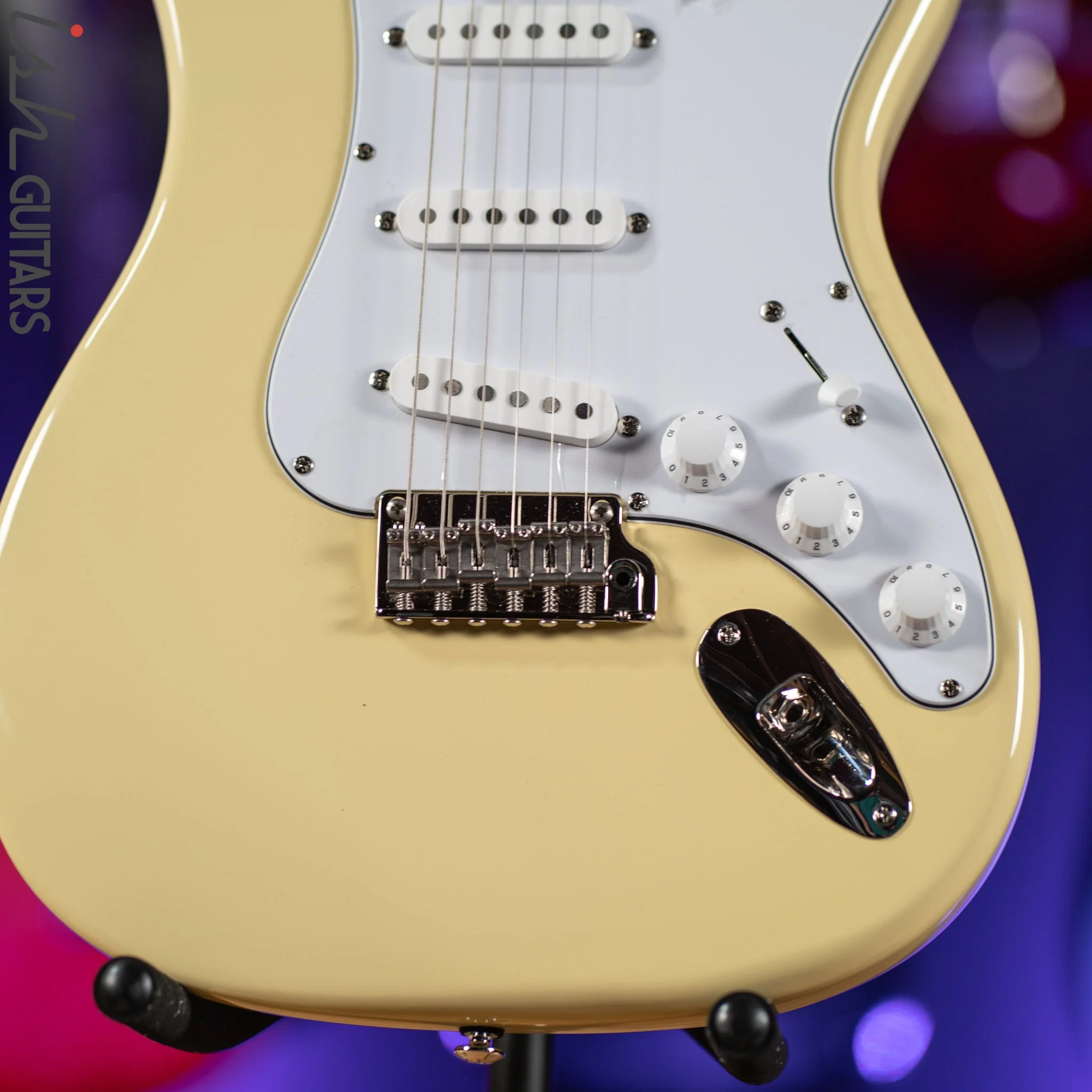 PRS SE Silver Sky Moon White - Image 4