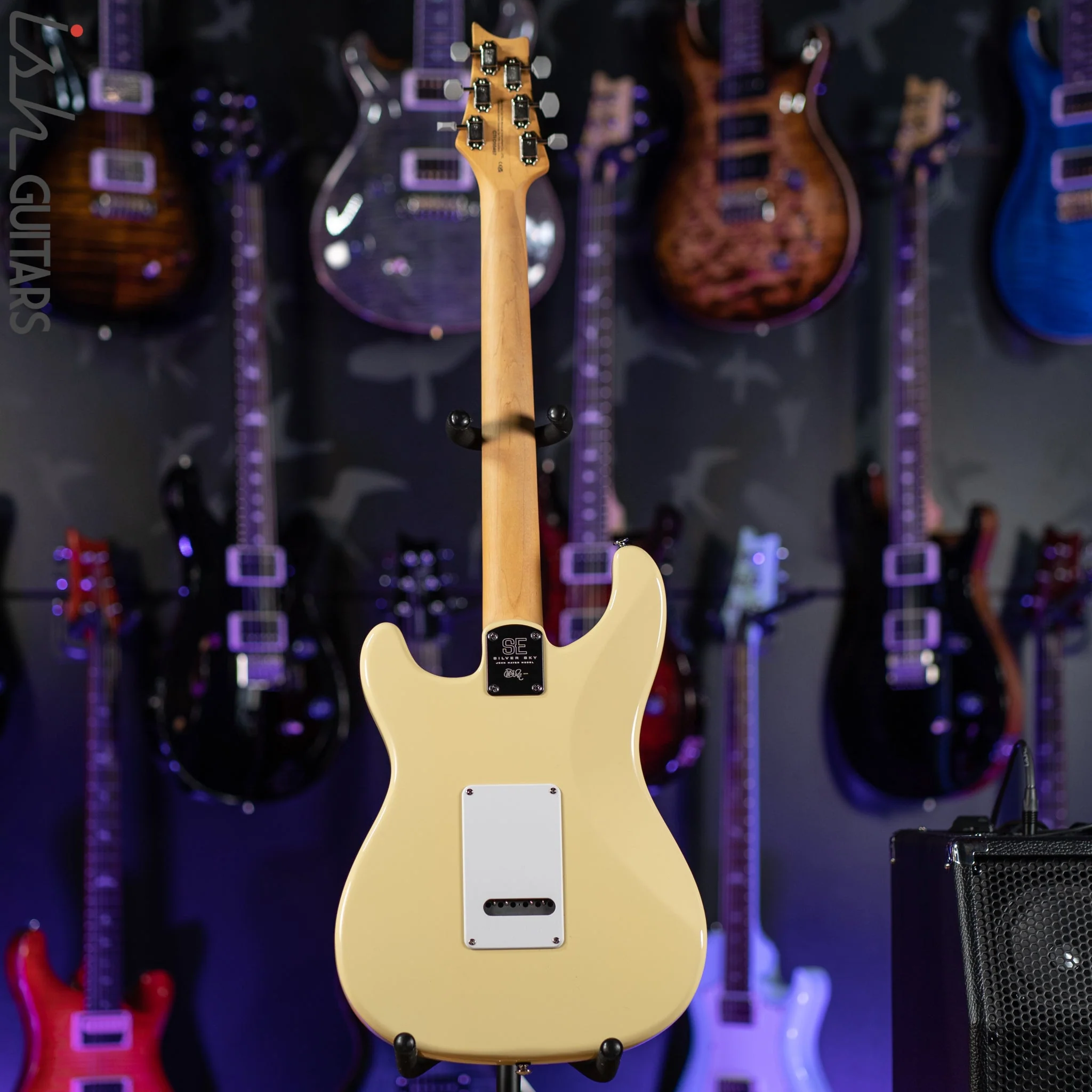 PRS SE Silver Sky Moon White - Image 6