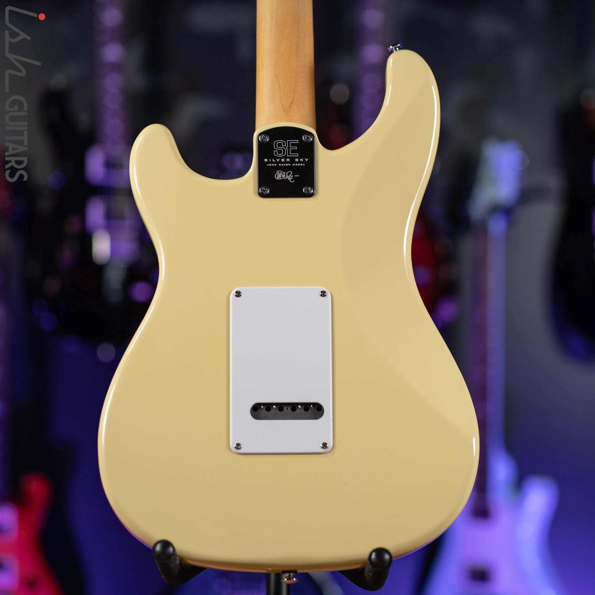 PRS SE Silver Sky Moon White - Image 7