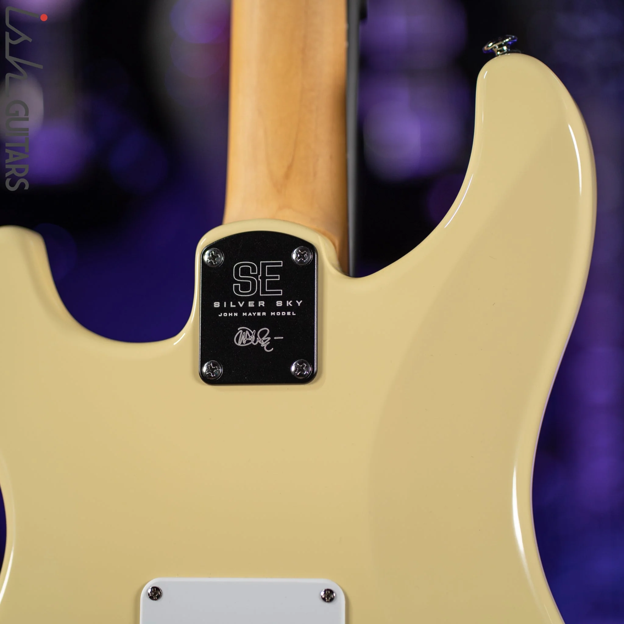 PRS SE Silver Sky Moon White - Image 8
