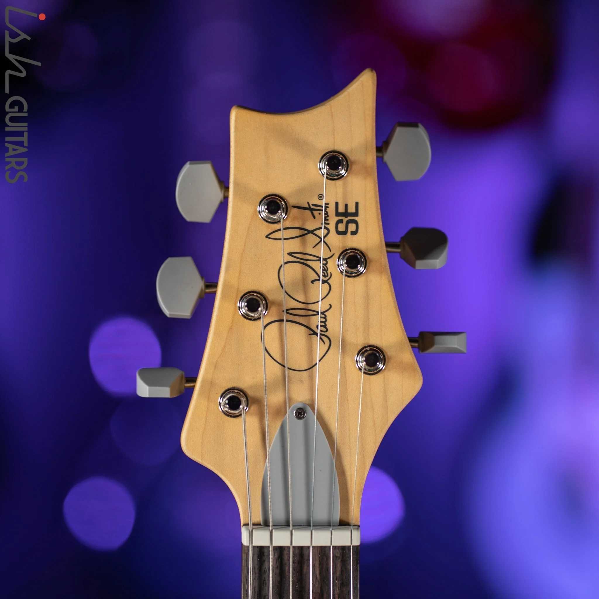 PRS SE Silver Sky Moon White Demo - Image 5