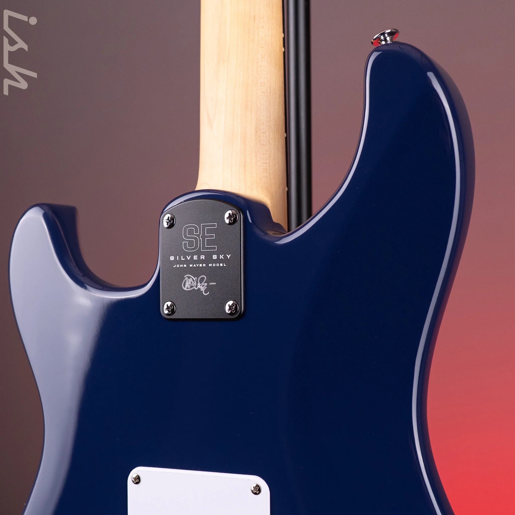PRS SE Silver Sky Rosewood Board Trad Blue - Image 10